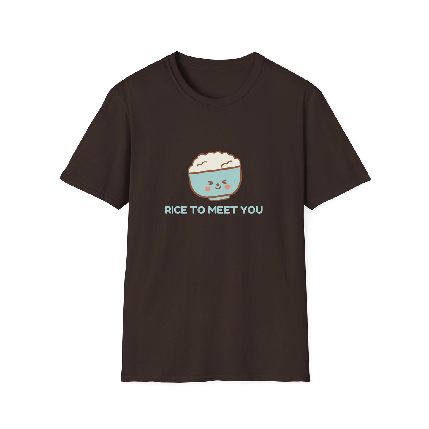 Softstyle T-Shirt Rice To Meet You