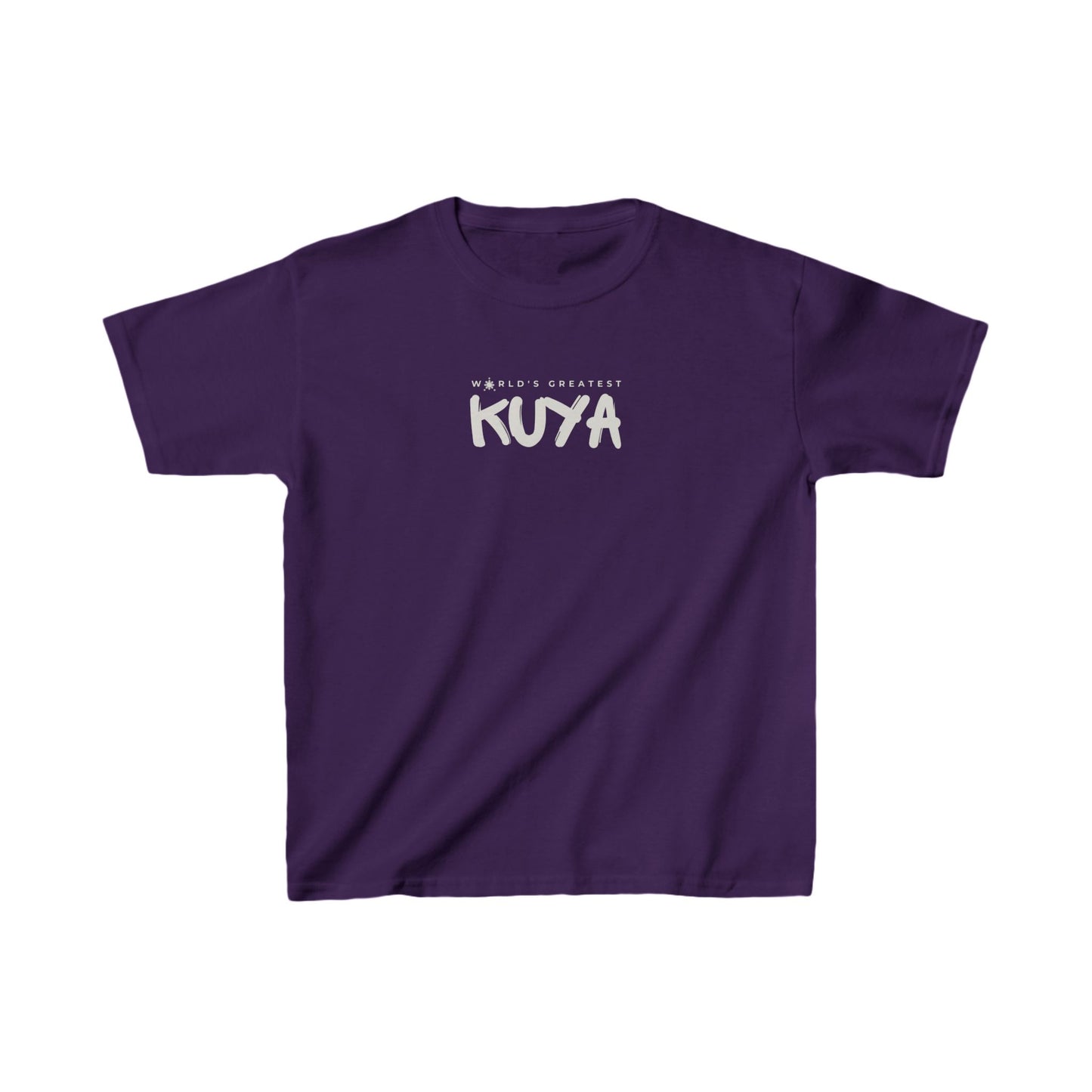 Kids Heavy Cotton™ Tee Greatest Kuya