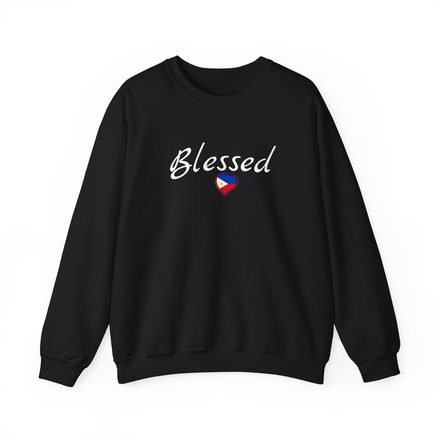 Cozy Crewneck Sweatshirt Blessed