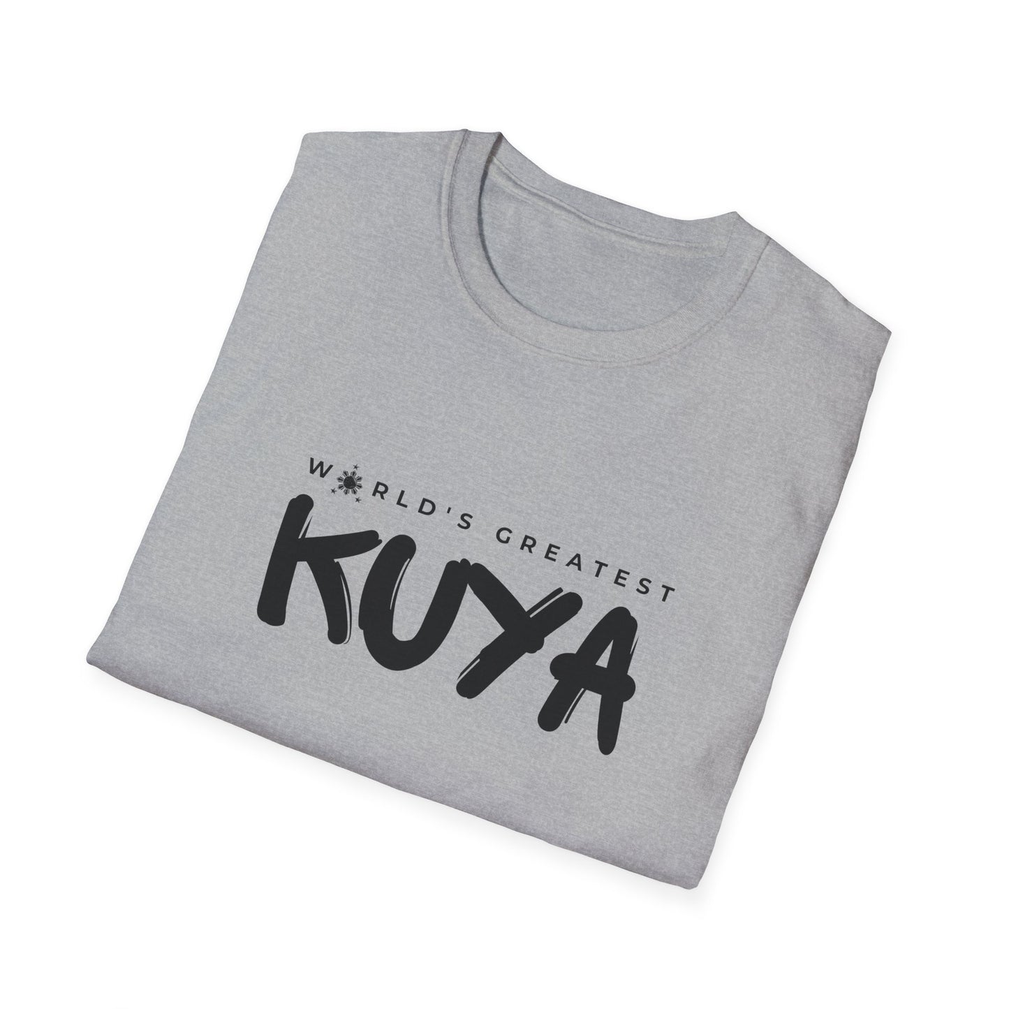 Softstyle T-Shirt Worlds Greatest Kuya