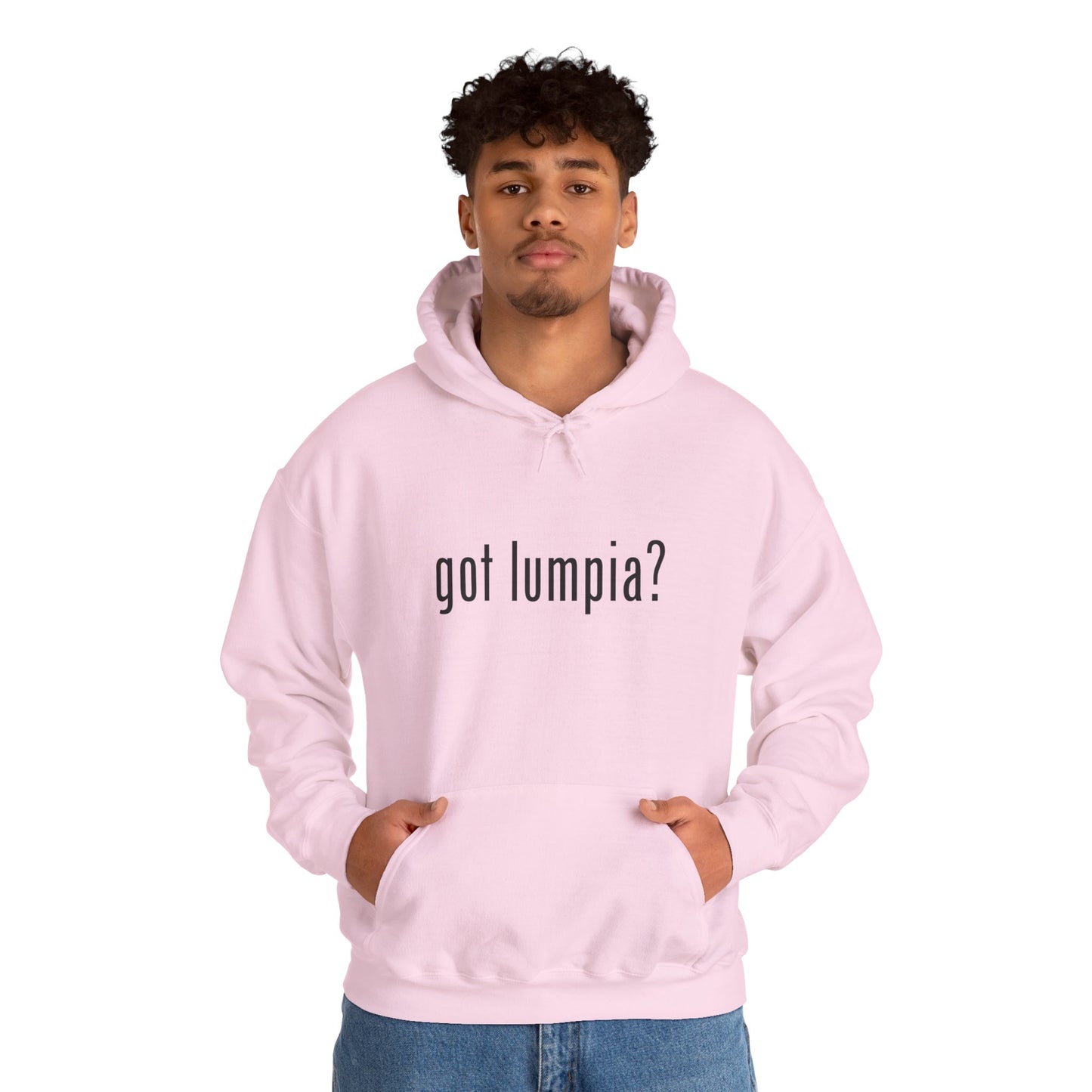 Hoodie Pullover - got lumpia?
