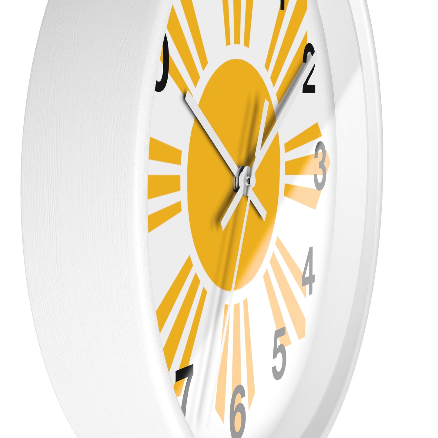 Wall Clock Sun