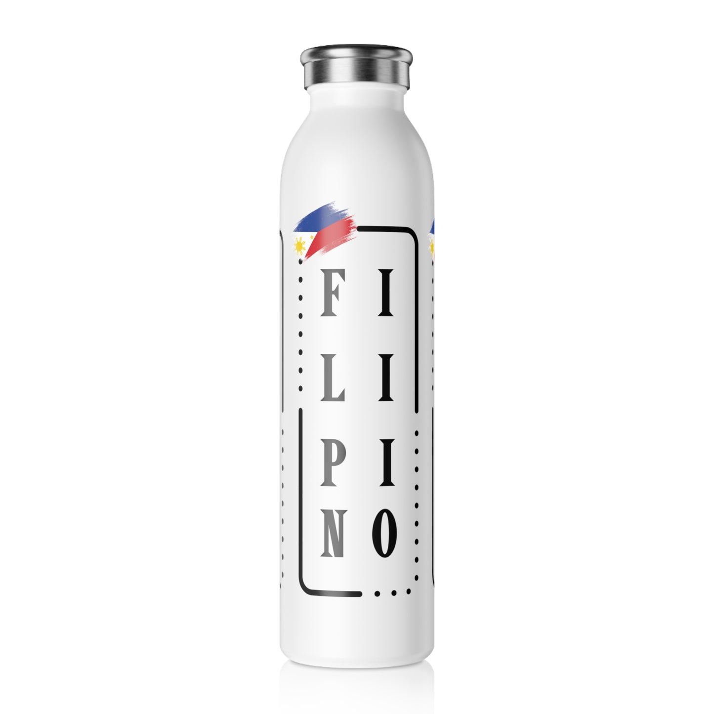 Slim Water Bottle - Filipino