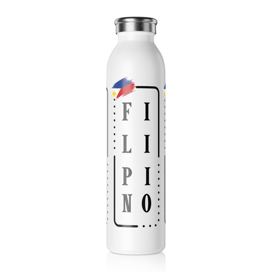 Slim Water Bottle - Filipino