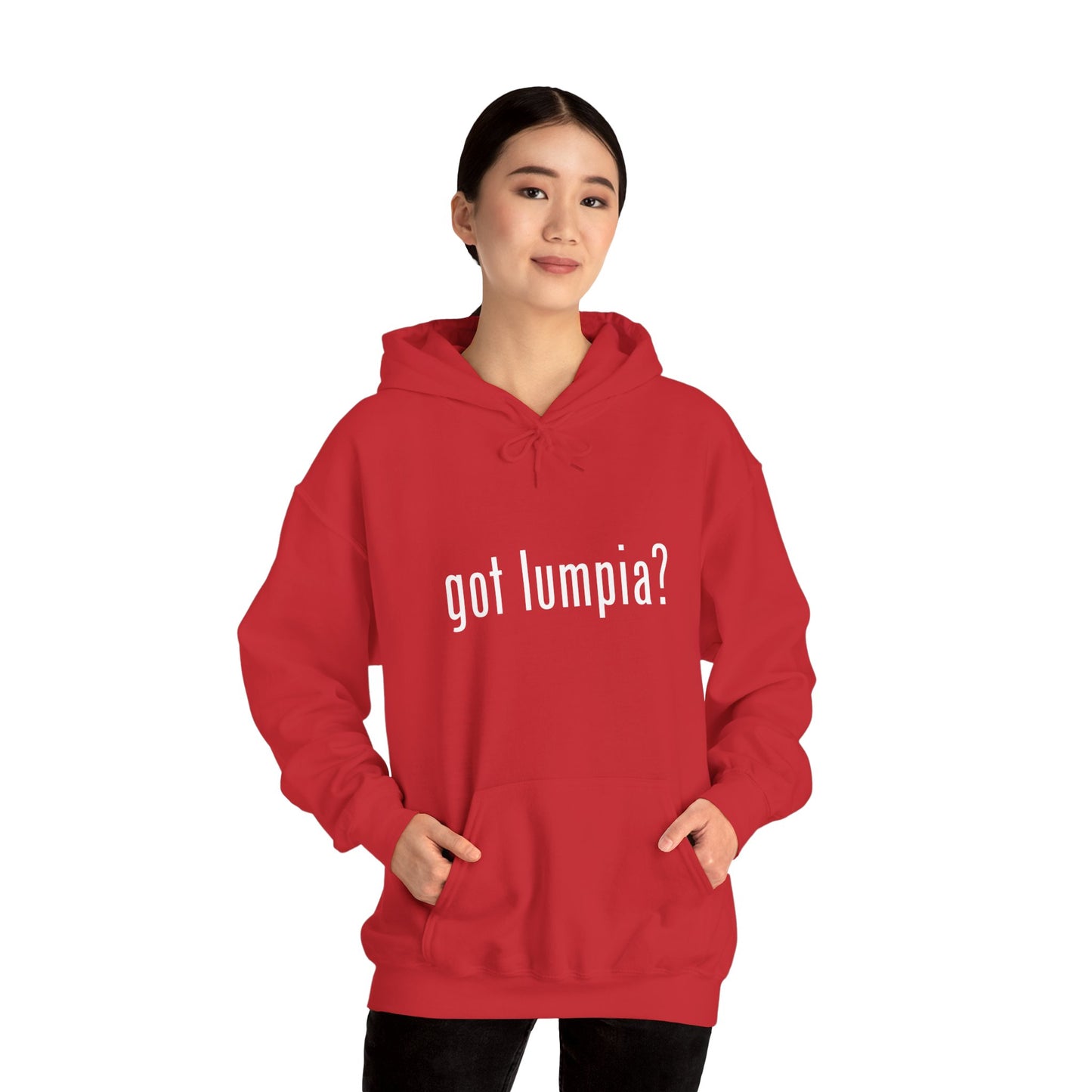 Hoodie Pullover - got lumpia?