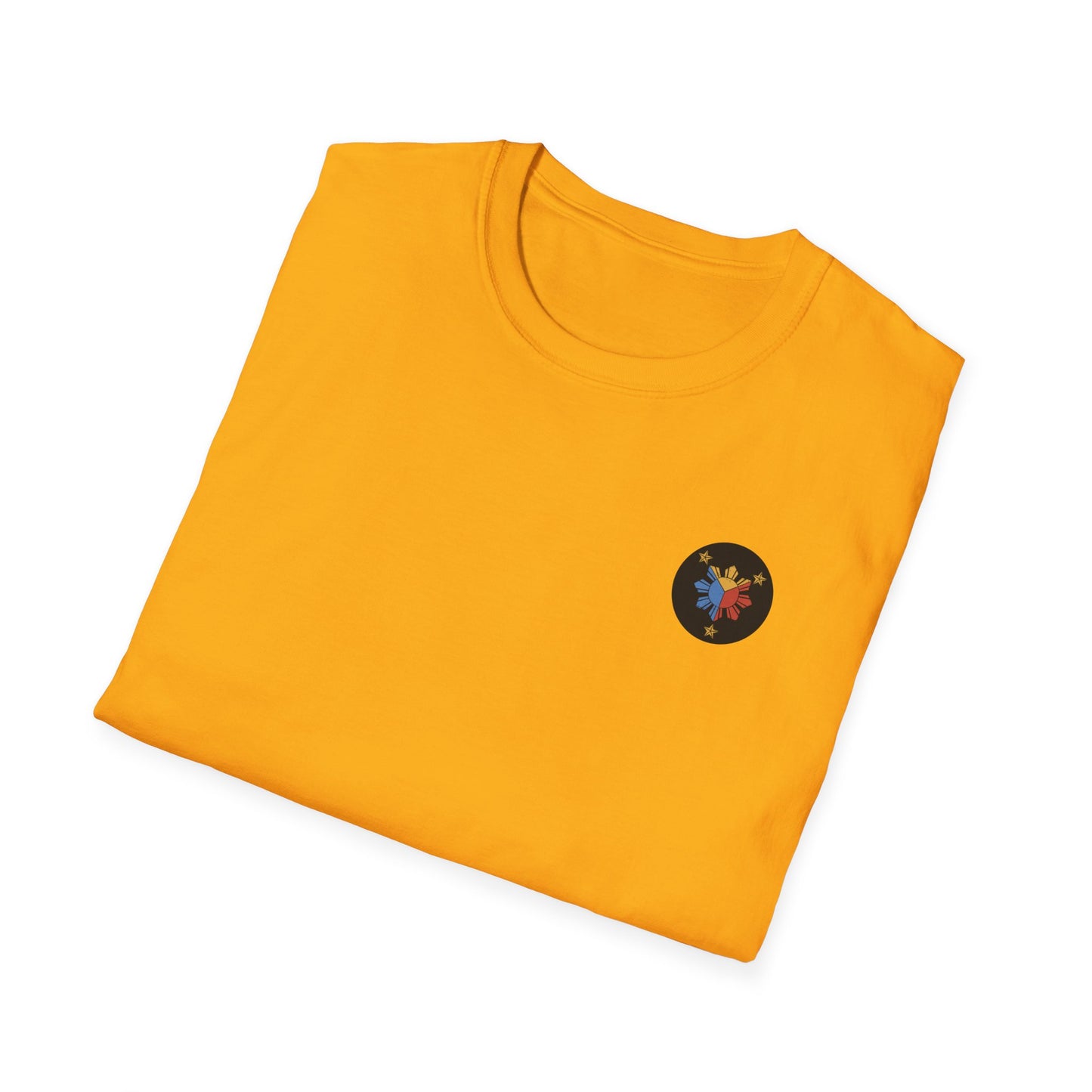 Softstyle T-Shirt Sun Tri Color