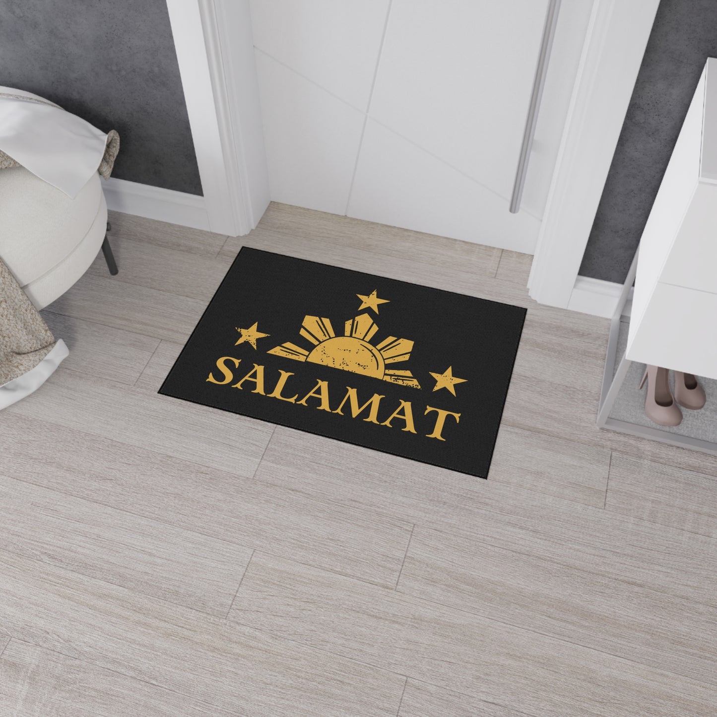 Heavy Duty Floor Mat - Salamat