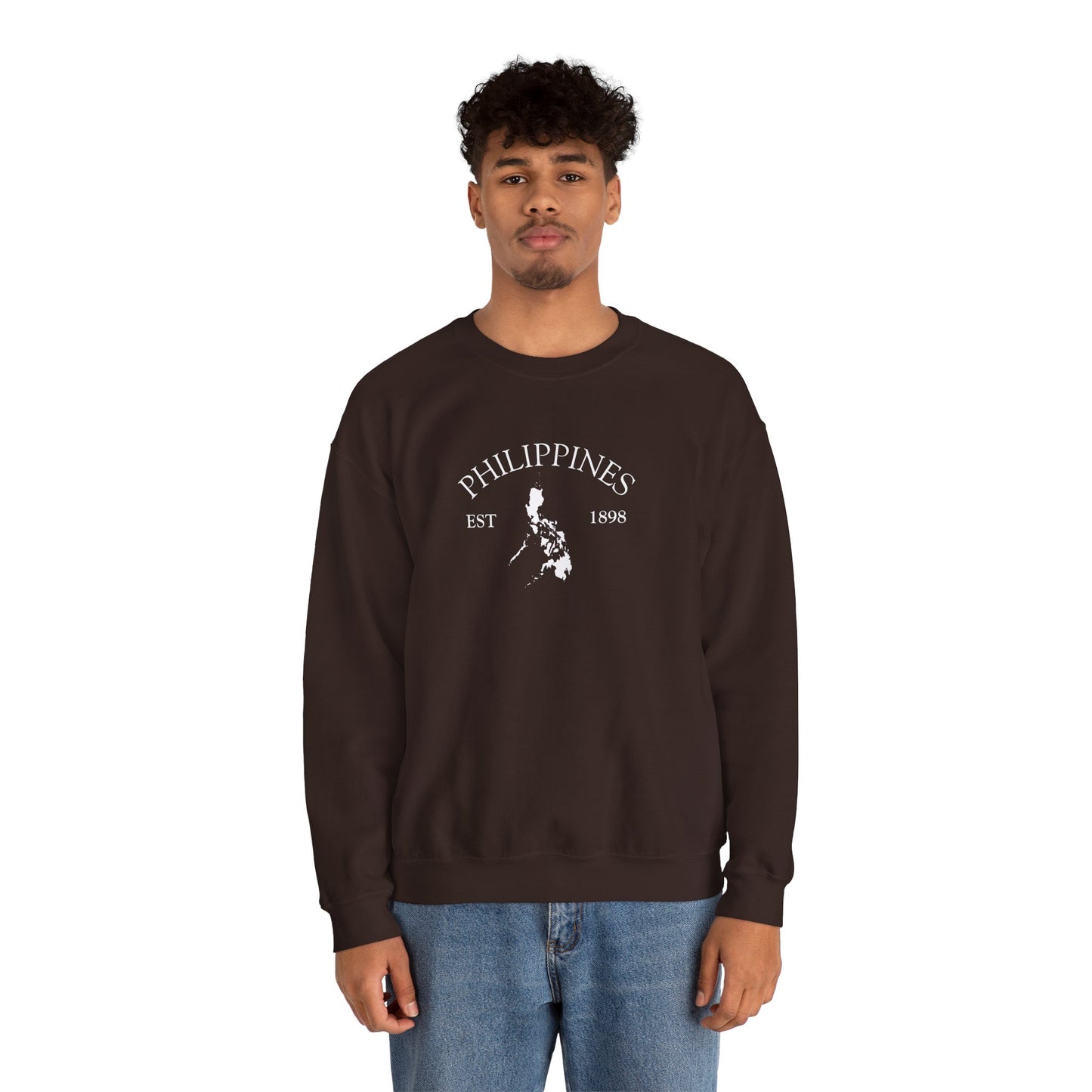 Cozy Crewneck Sweatshirt Philippines 1898