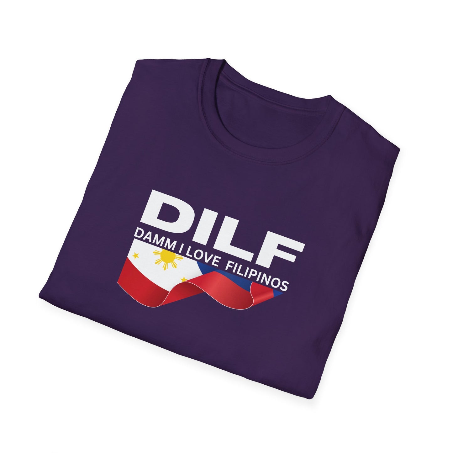 Softstyle T-Shirt DILF Filipinos