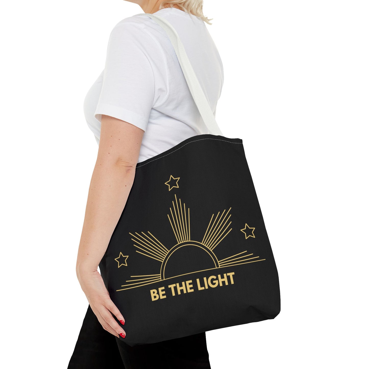 Tote Bag Be The Light