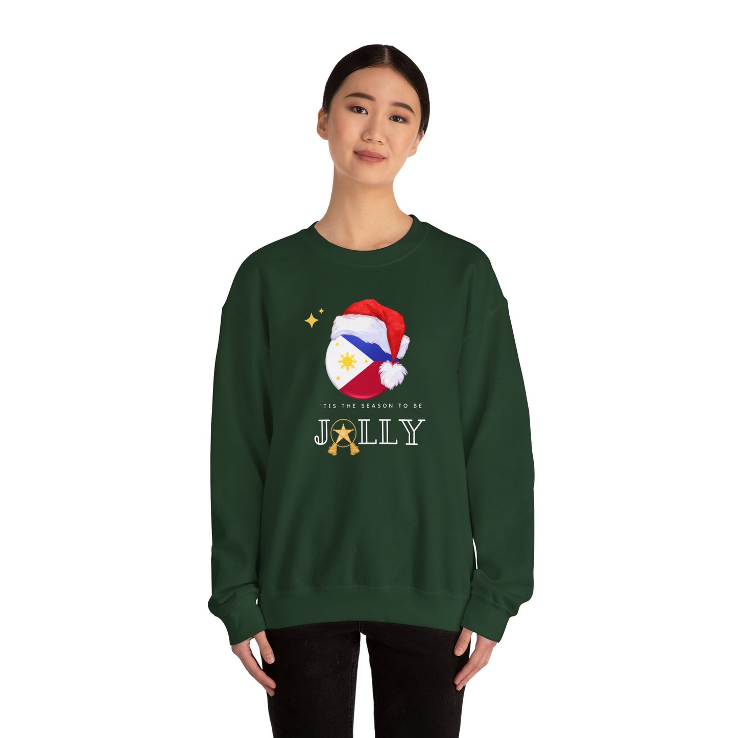 Unisex Heavy Blend™ Crewneck Sweatshirt - Jolly