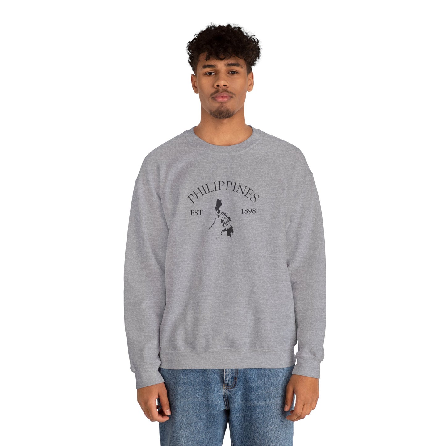 Cozy Crewneck Sweatshirt Philippines 1898