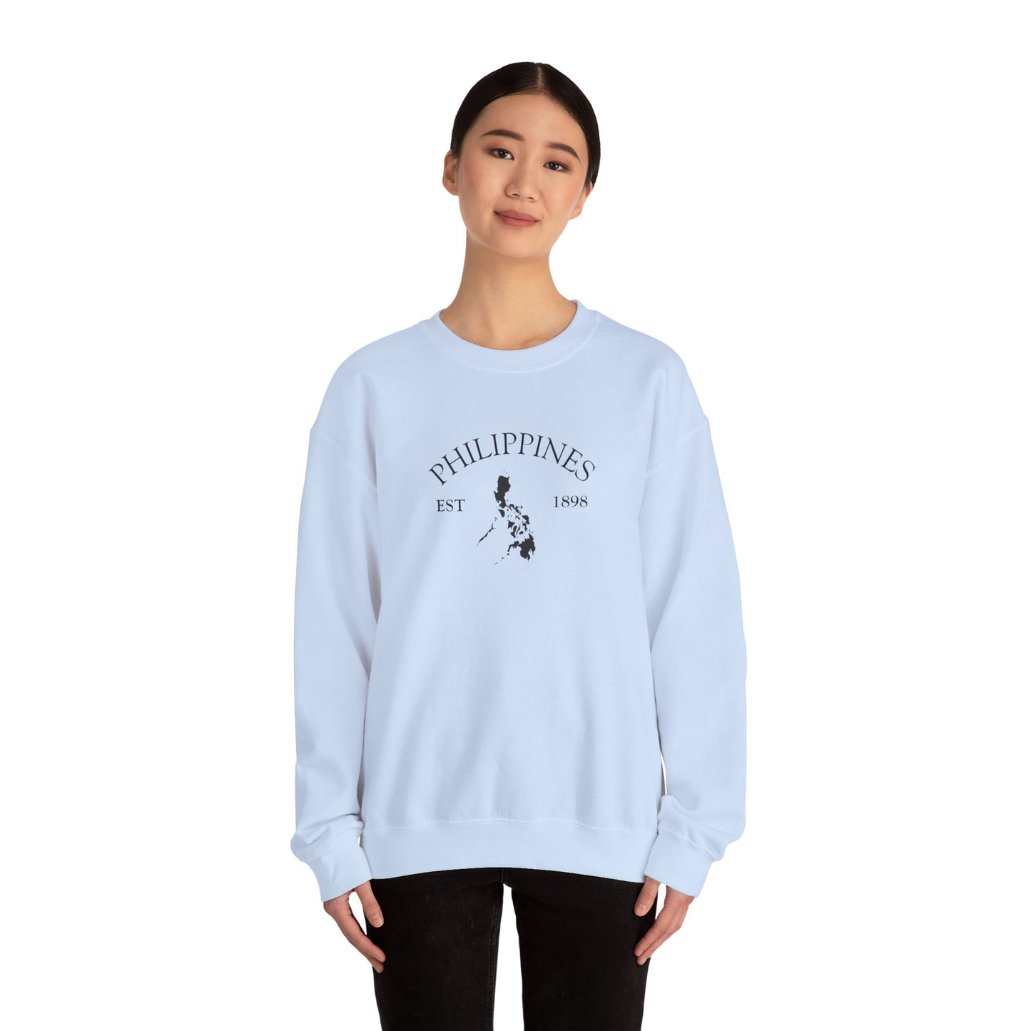 Cozy Crewneck Sweatshirt Philippines 1898