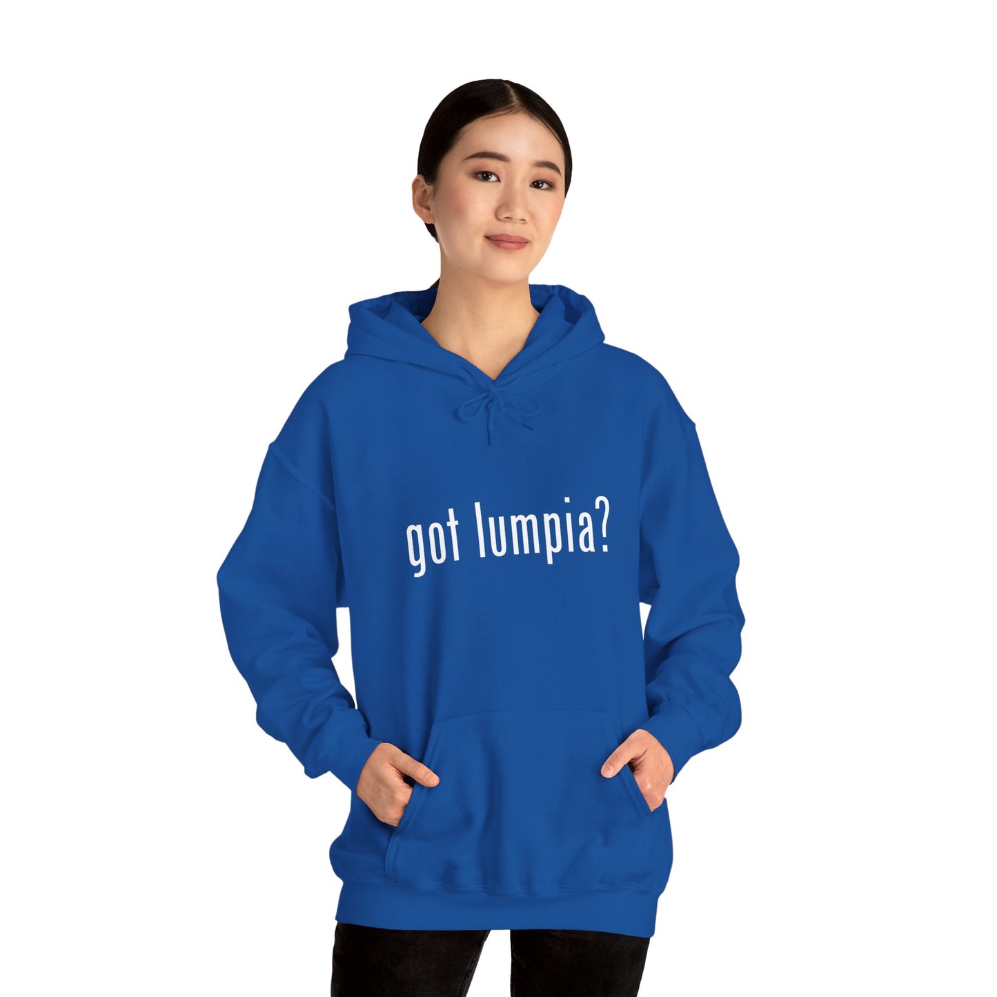 Hoodie Pullover - got lumpia?