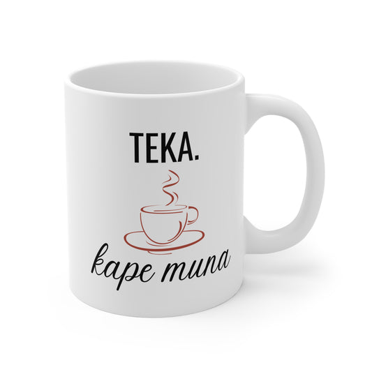 Mug - Teka Kape Muna