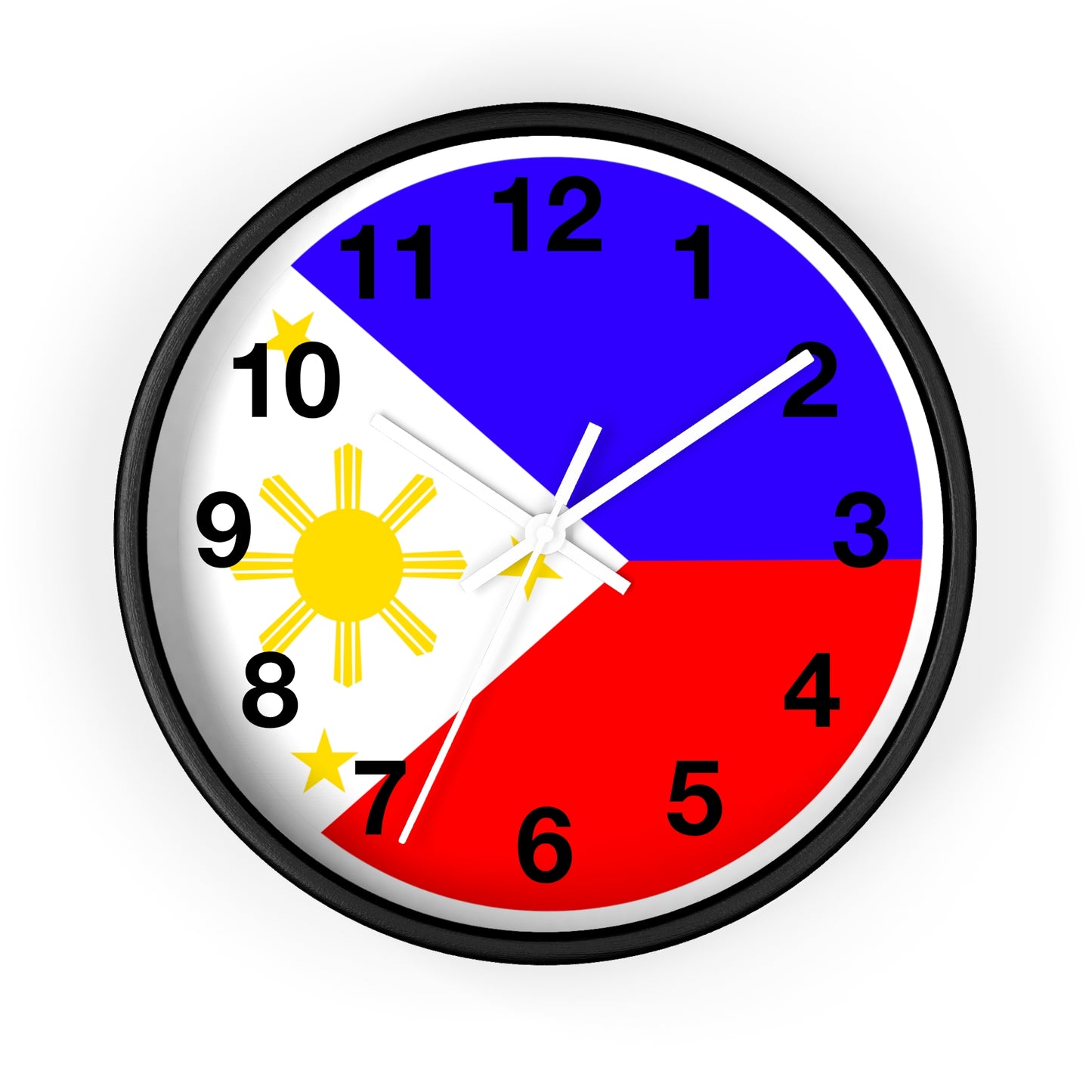 Wall Clock Flag