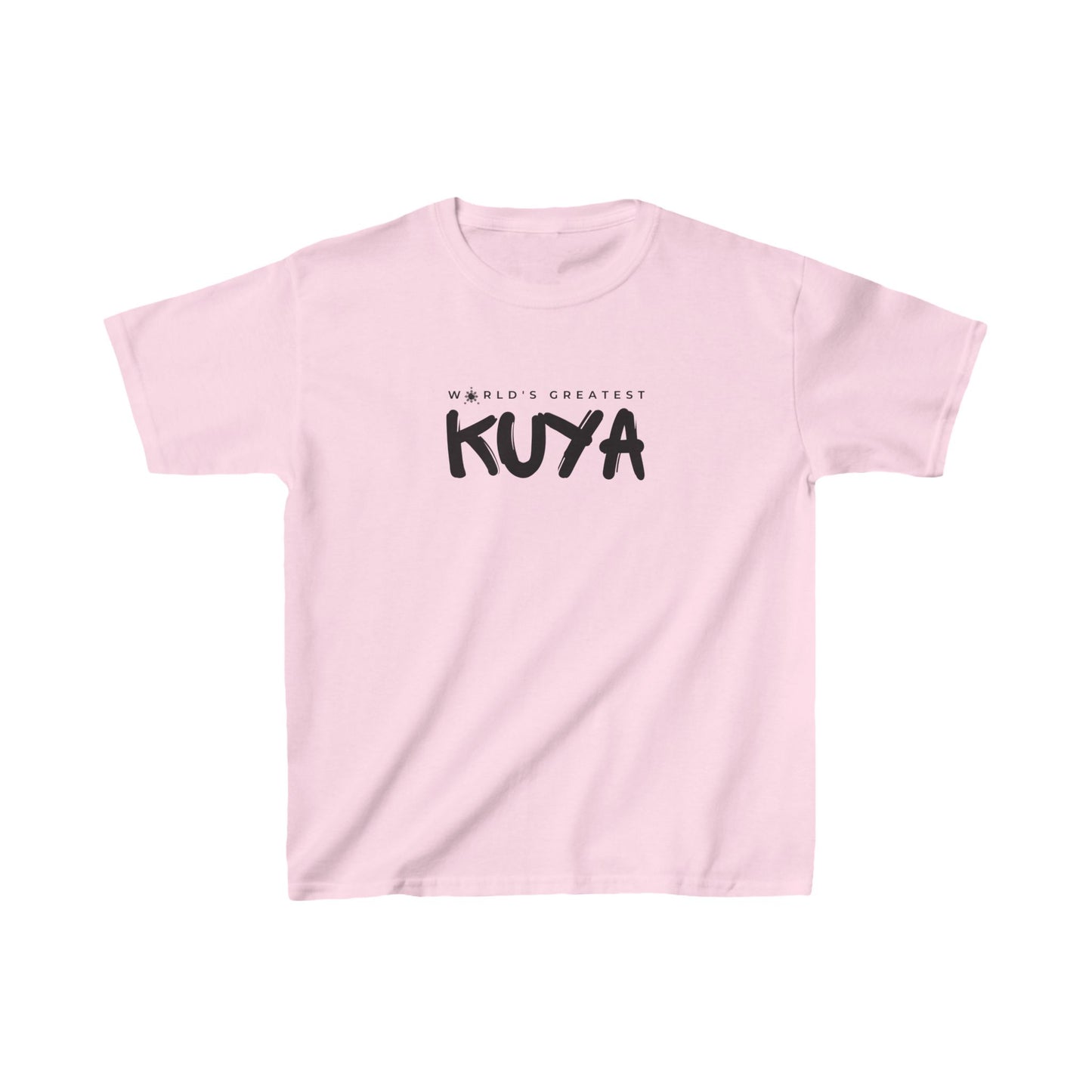 Kids Heavy Cotton™ Tee Greatest Kuya