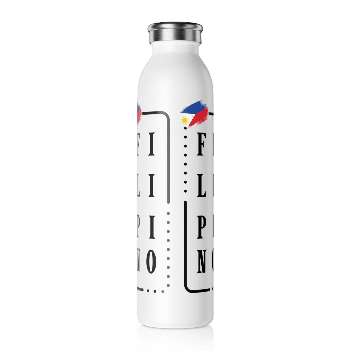 Slim Water Bottle - Filipino