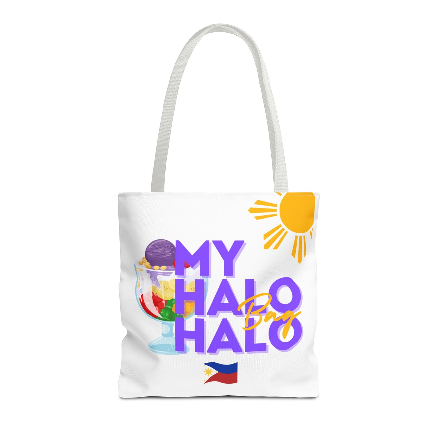 Tote Bag - My Halo Halo