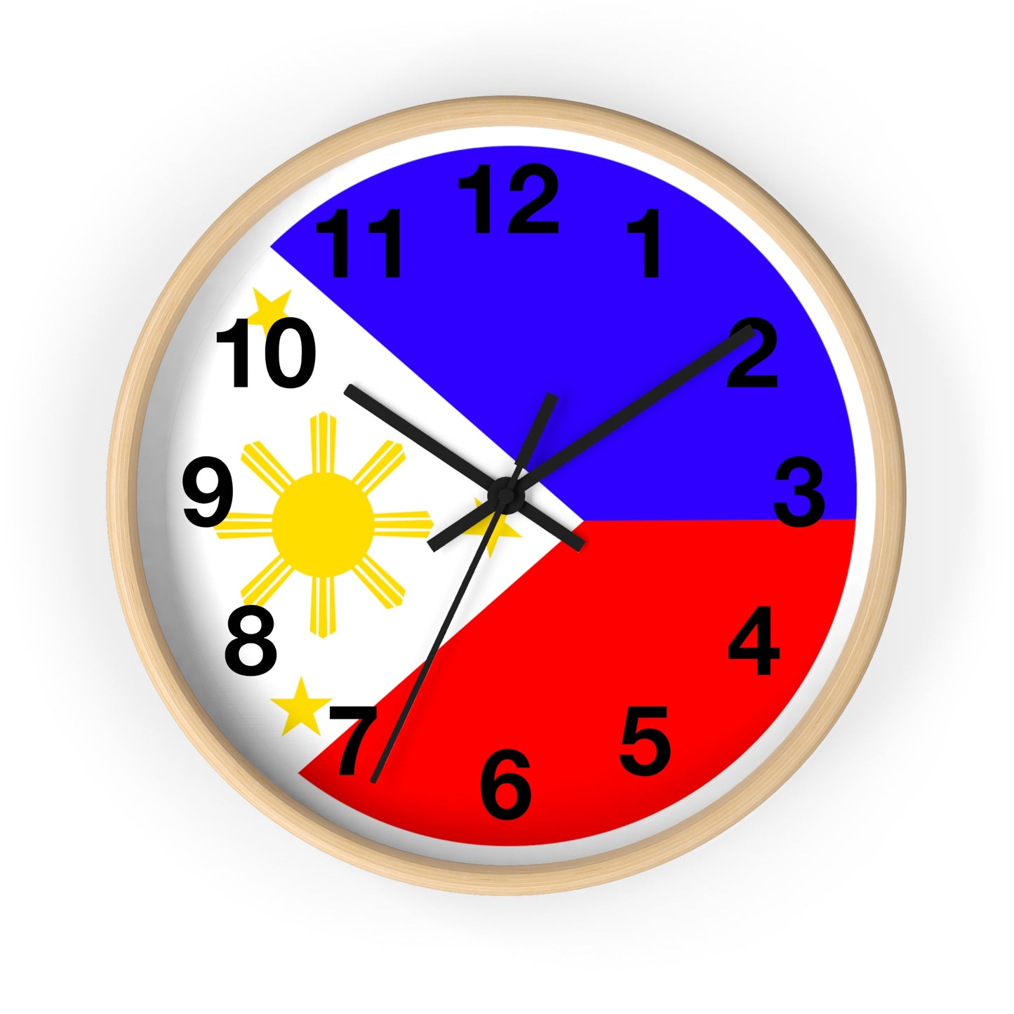 Wall Clock Flag