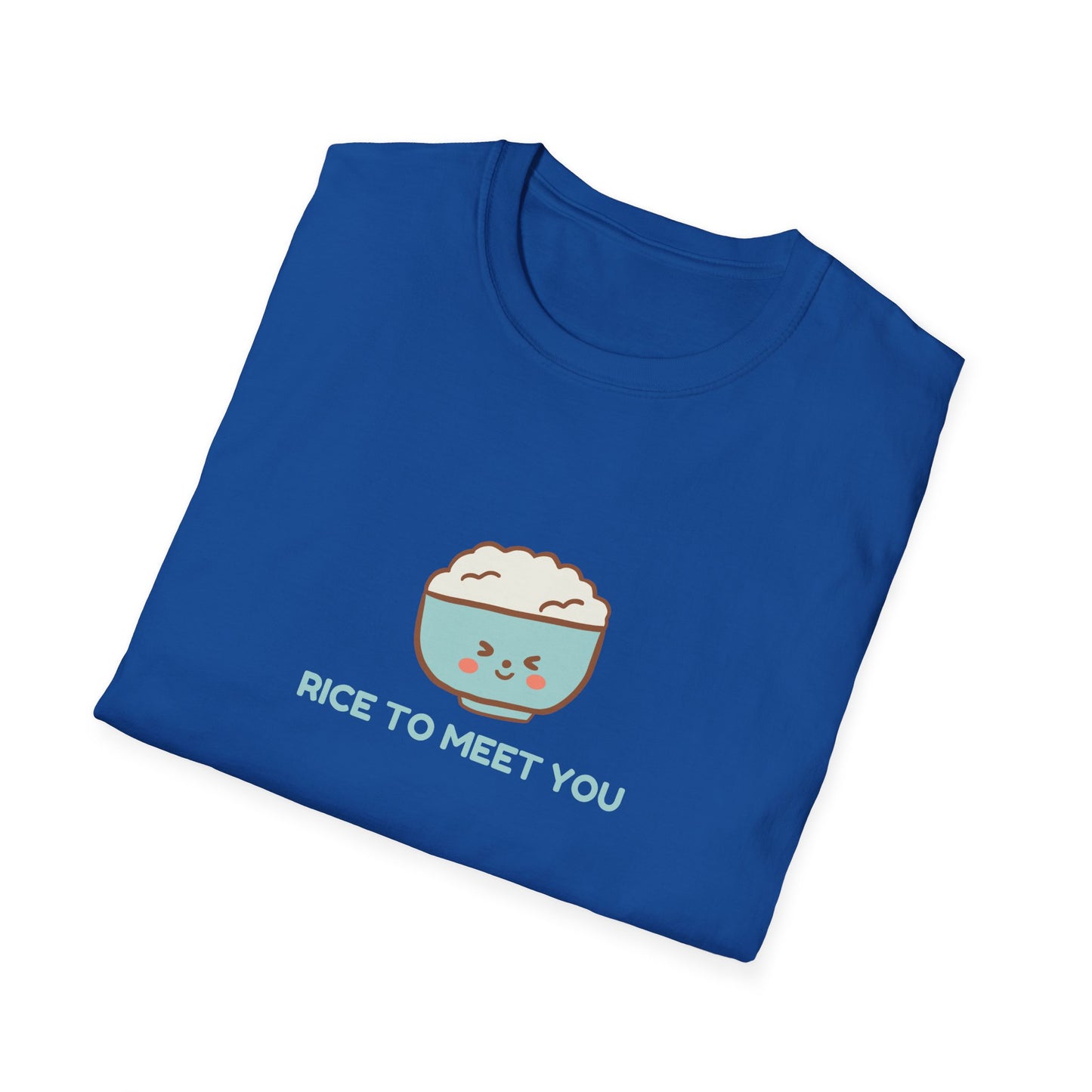 Softstyle T-Shirt Rice To Meet You