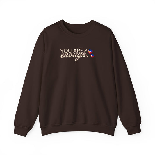 Cozy Crewneck Sweatshirt You Are Enough