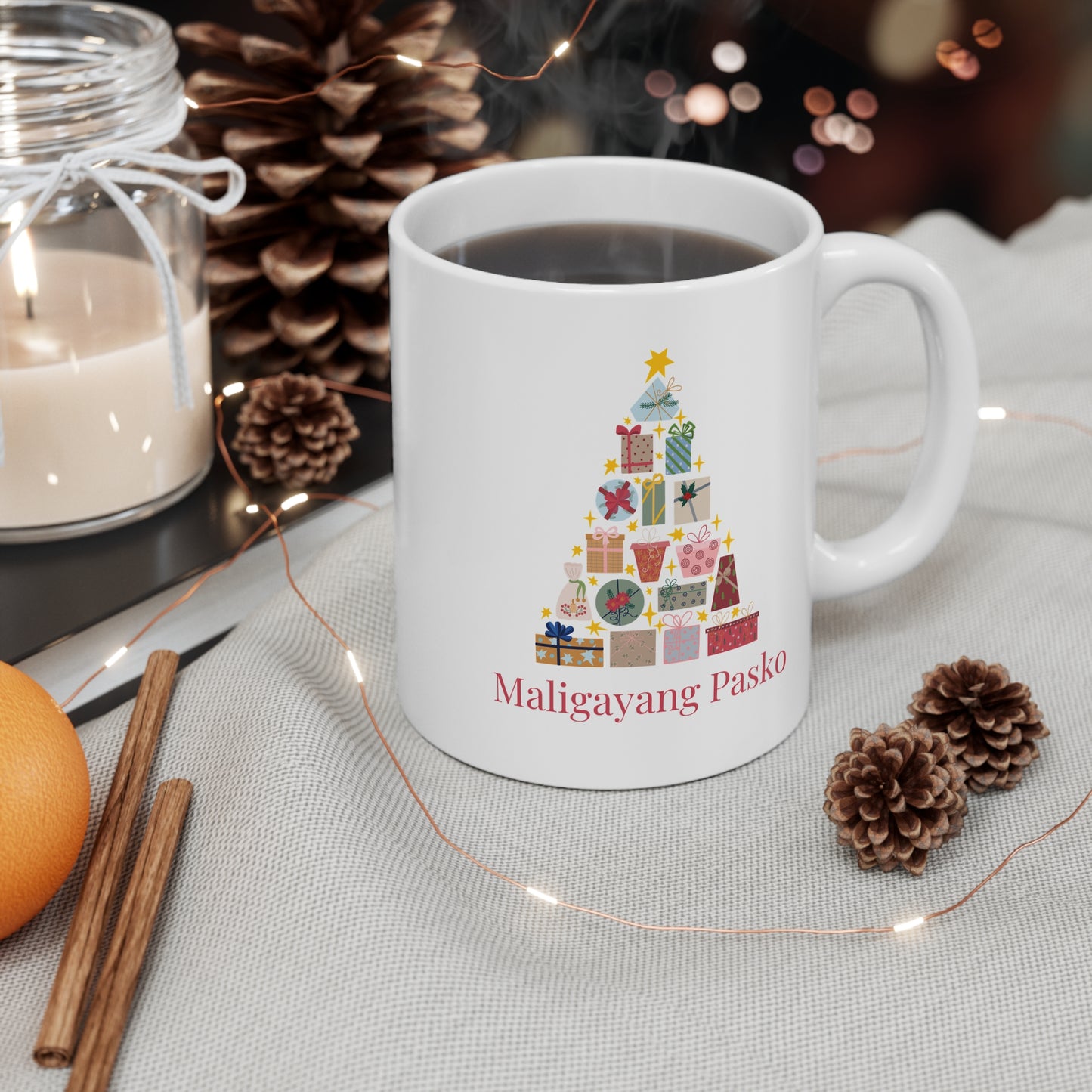 Mug - Maligayang Pasko