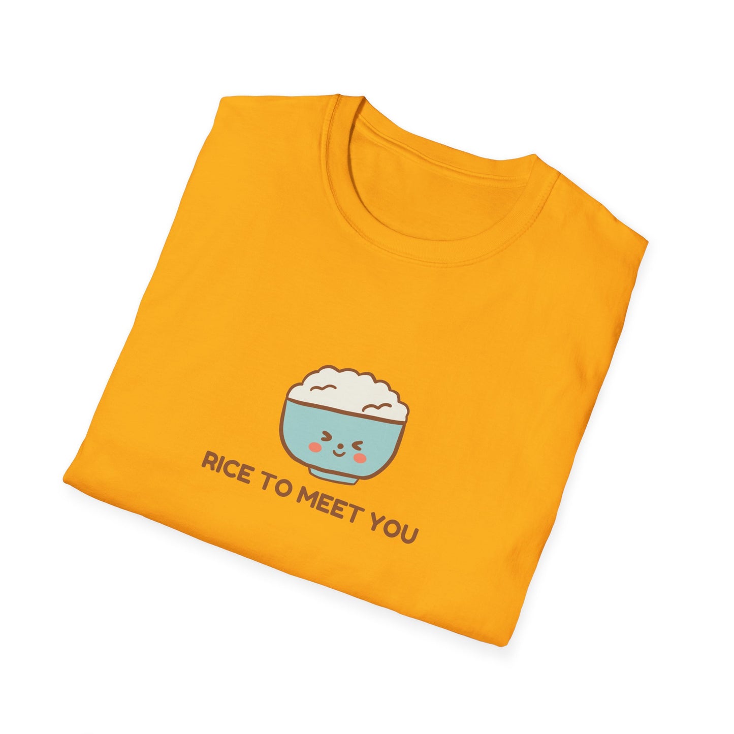 Softstyle T-Shirt Rice To Meet You