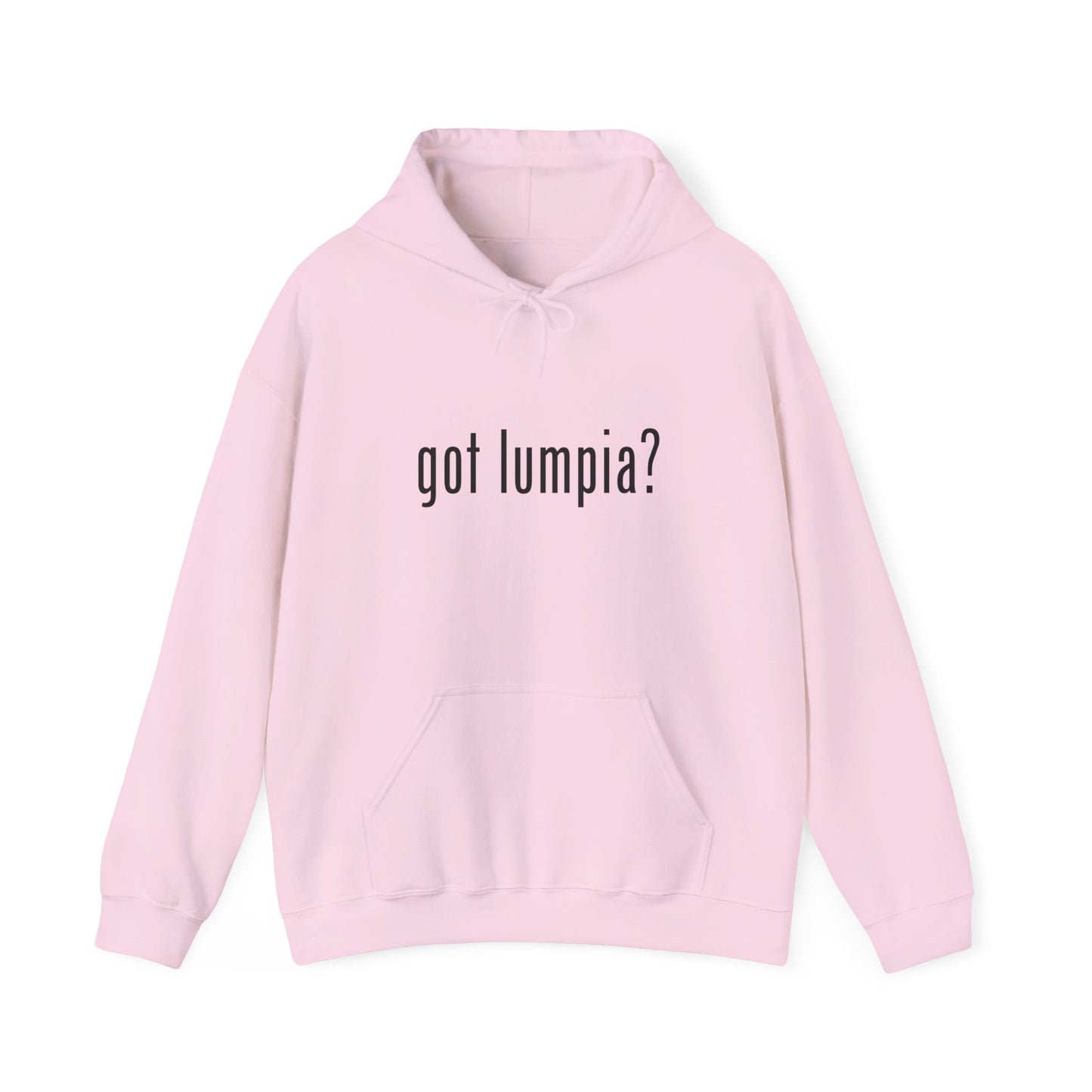 Hoodie Pullover - got lumpia?