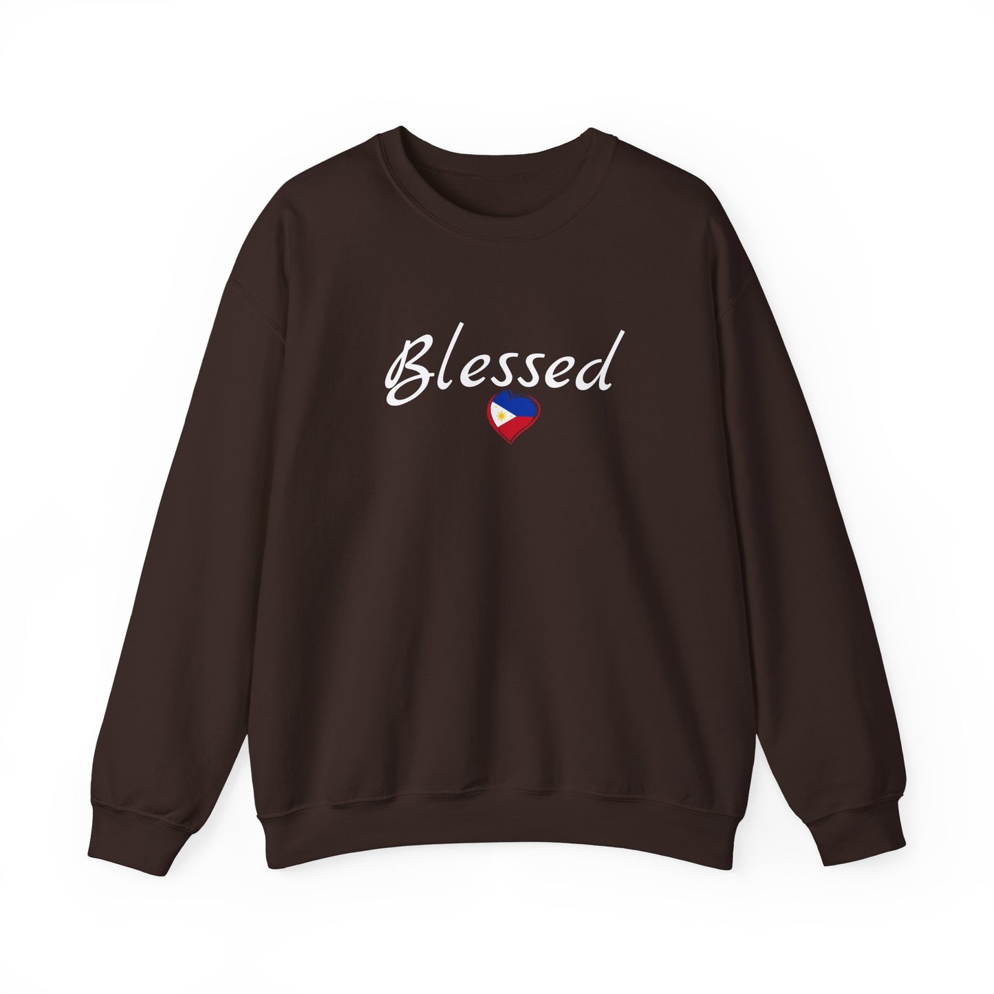 Cozy Crewneck Sweatshirt Blessed