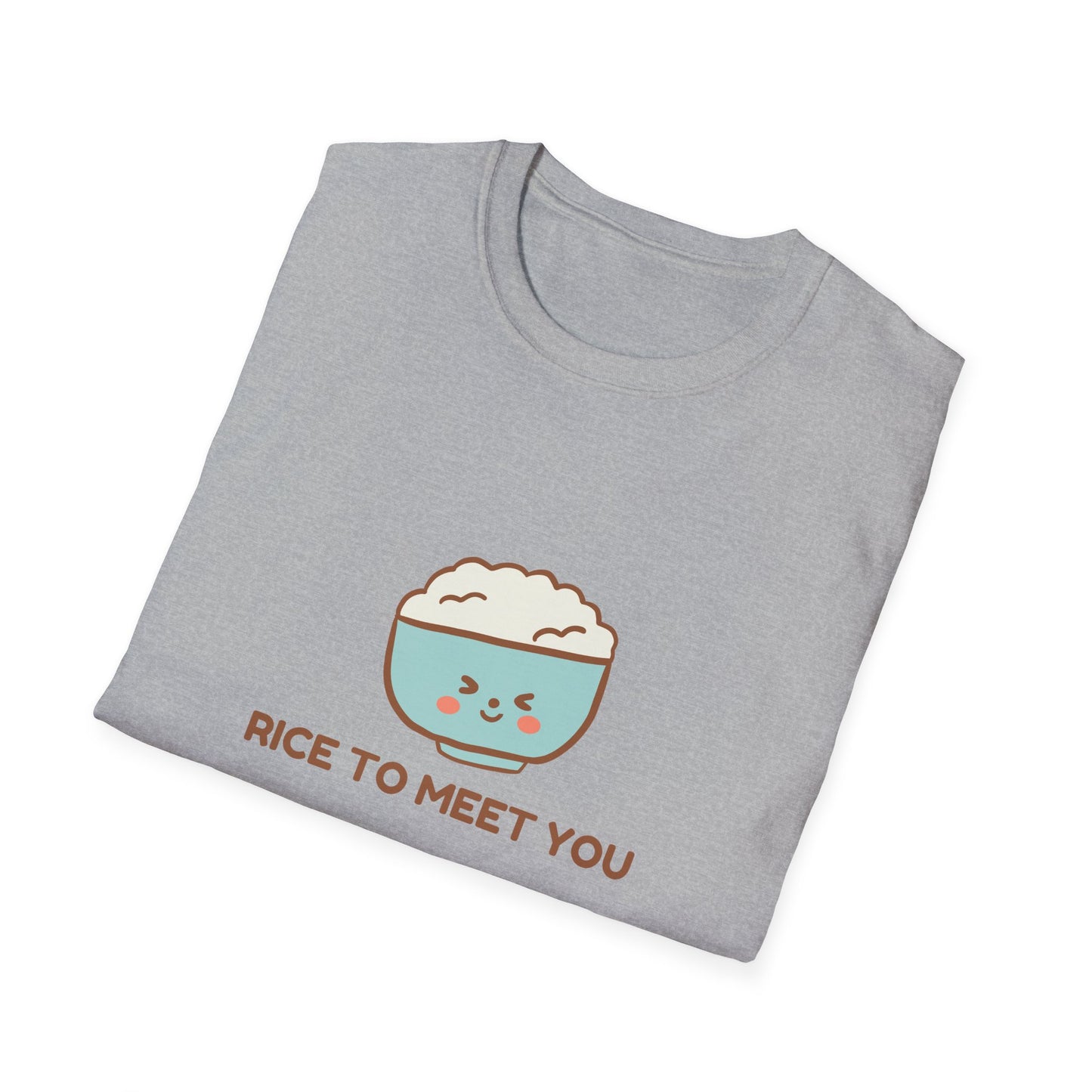 Softstyle T-Shirt Rice To Meet You