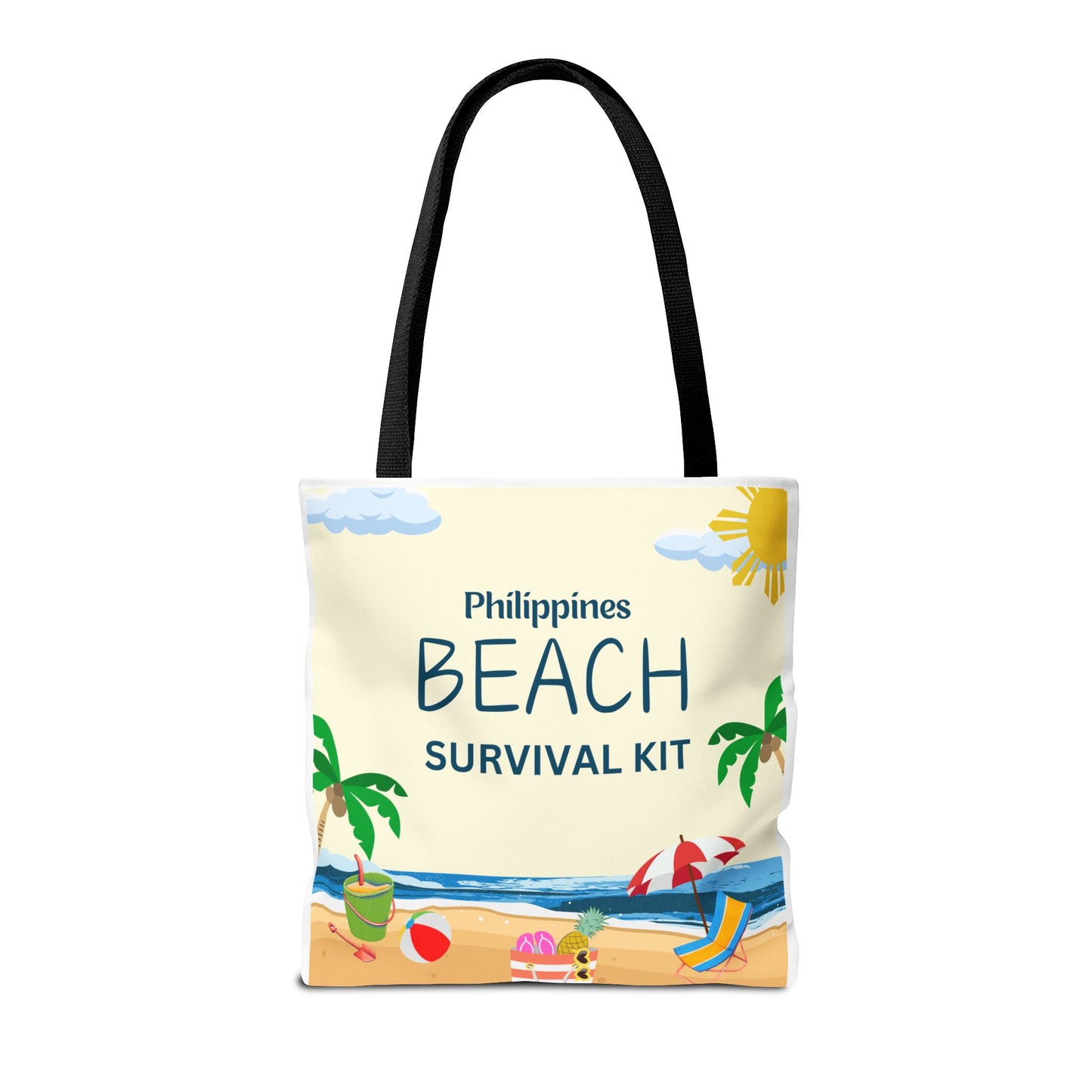 Tote Bag - Beach Survival Kit