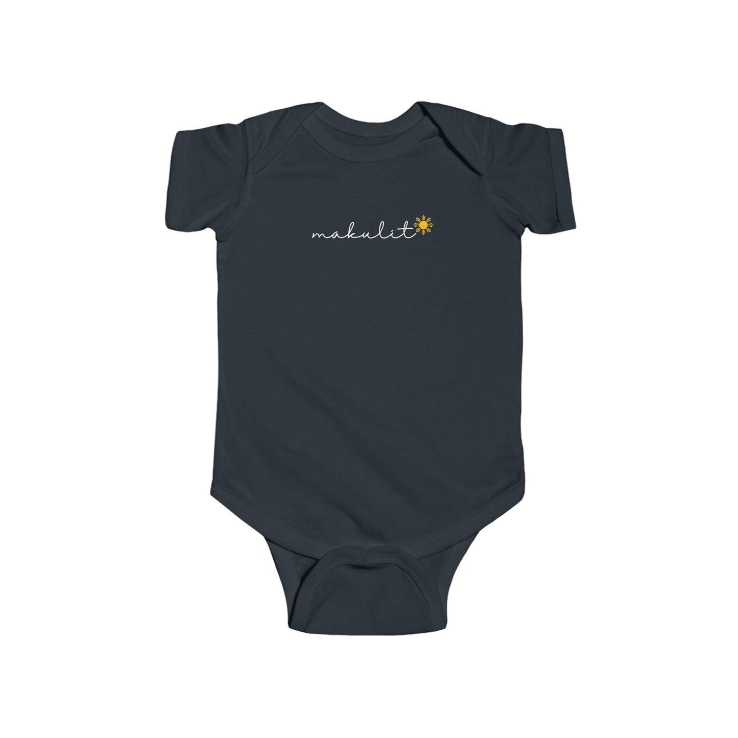 Infant Fine Jersey Bodysuit - Makulit