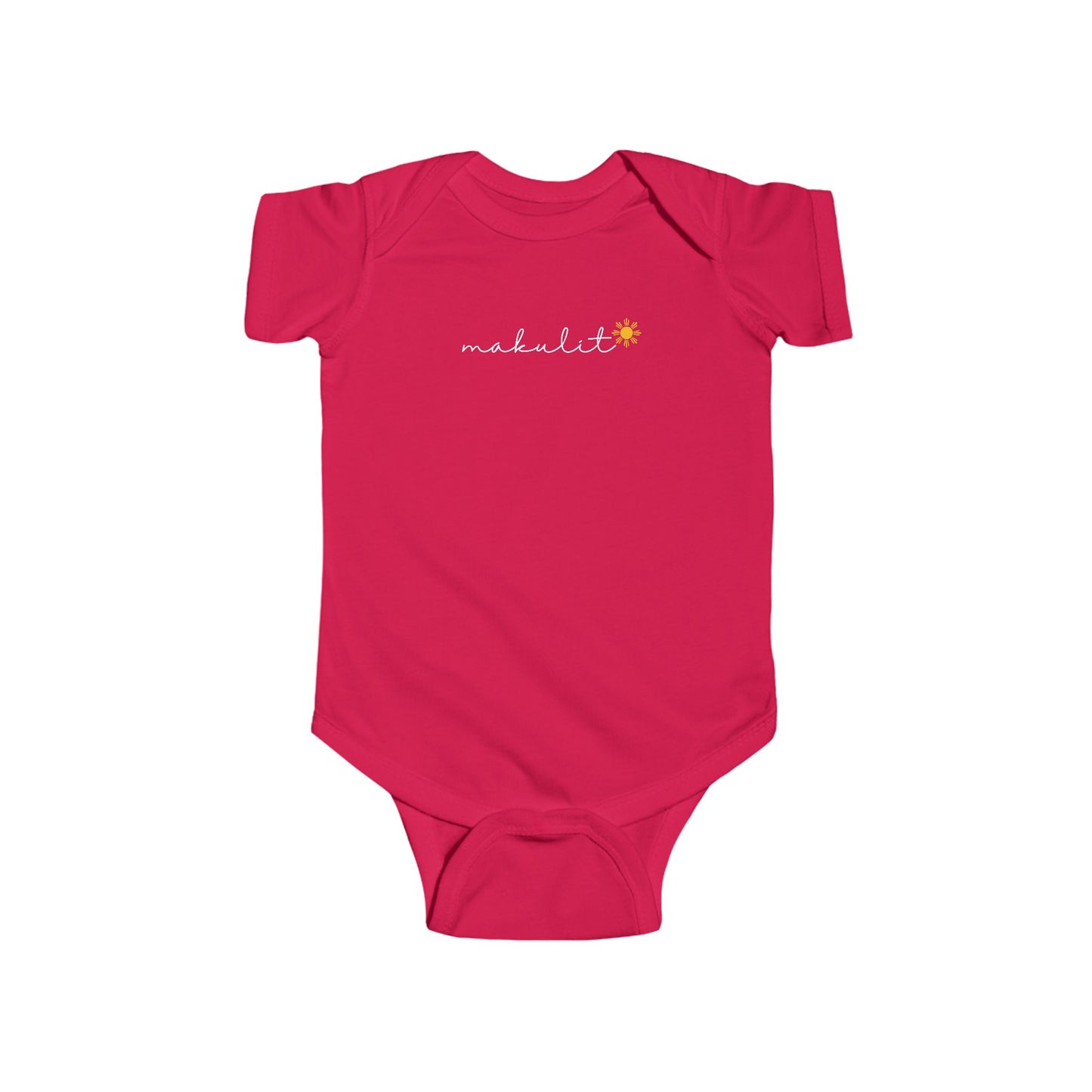 Infant Fine Jersey Bodysuit - Makulit