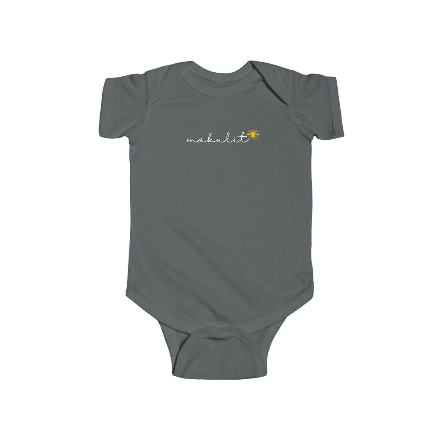 Infant Fine Jersey Bodysuit - Makulit