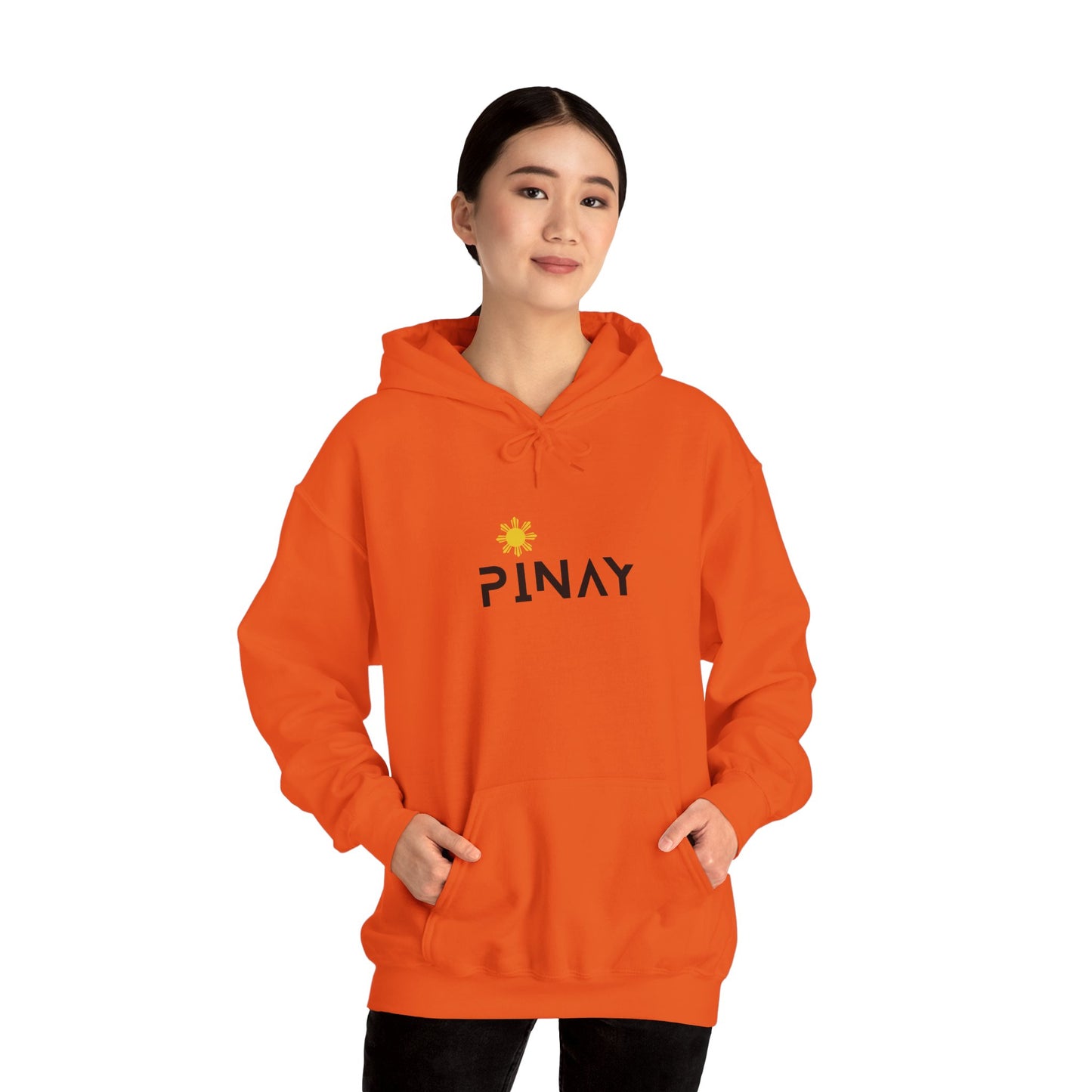 Heavy Blend™ Hooded Sweatshirt  Pinay