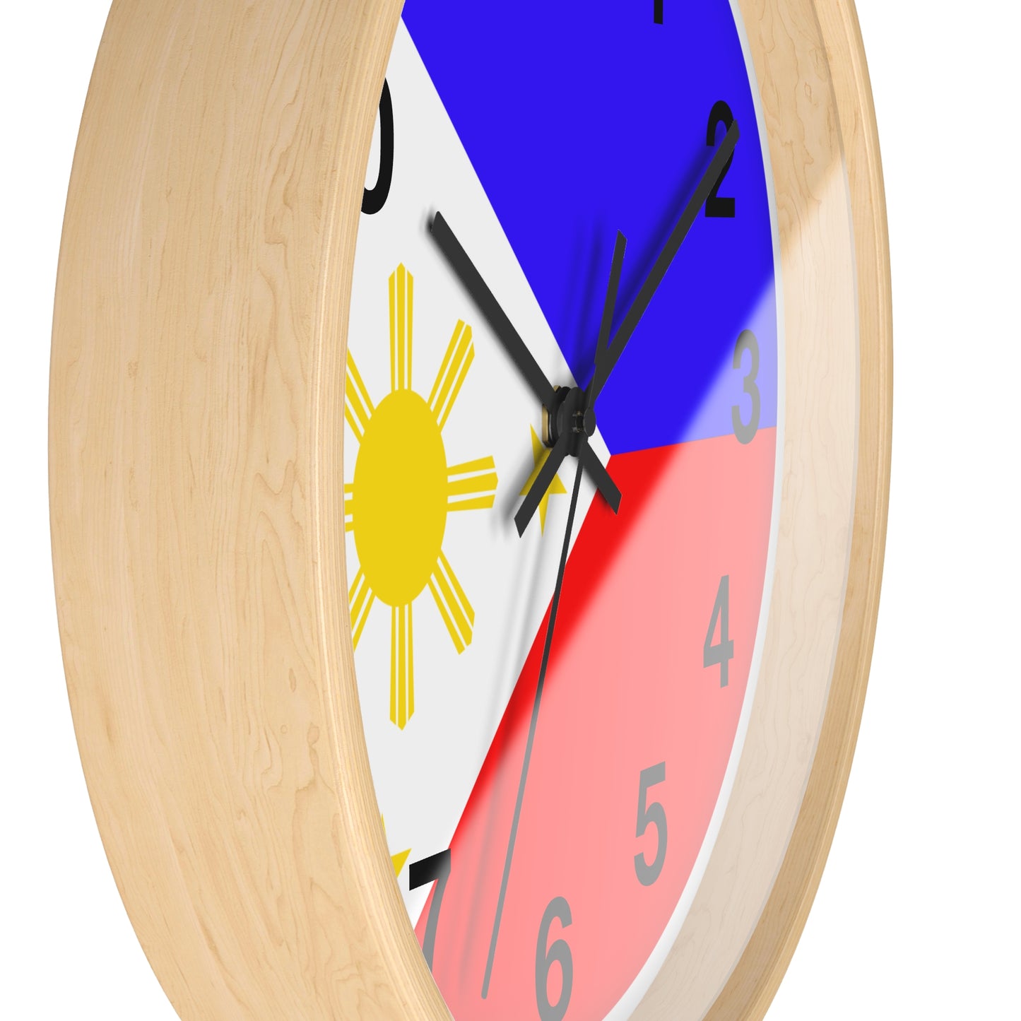 Wall Clock Flag