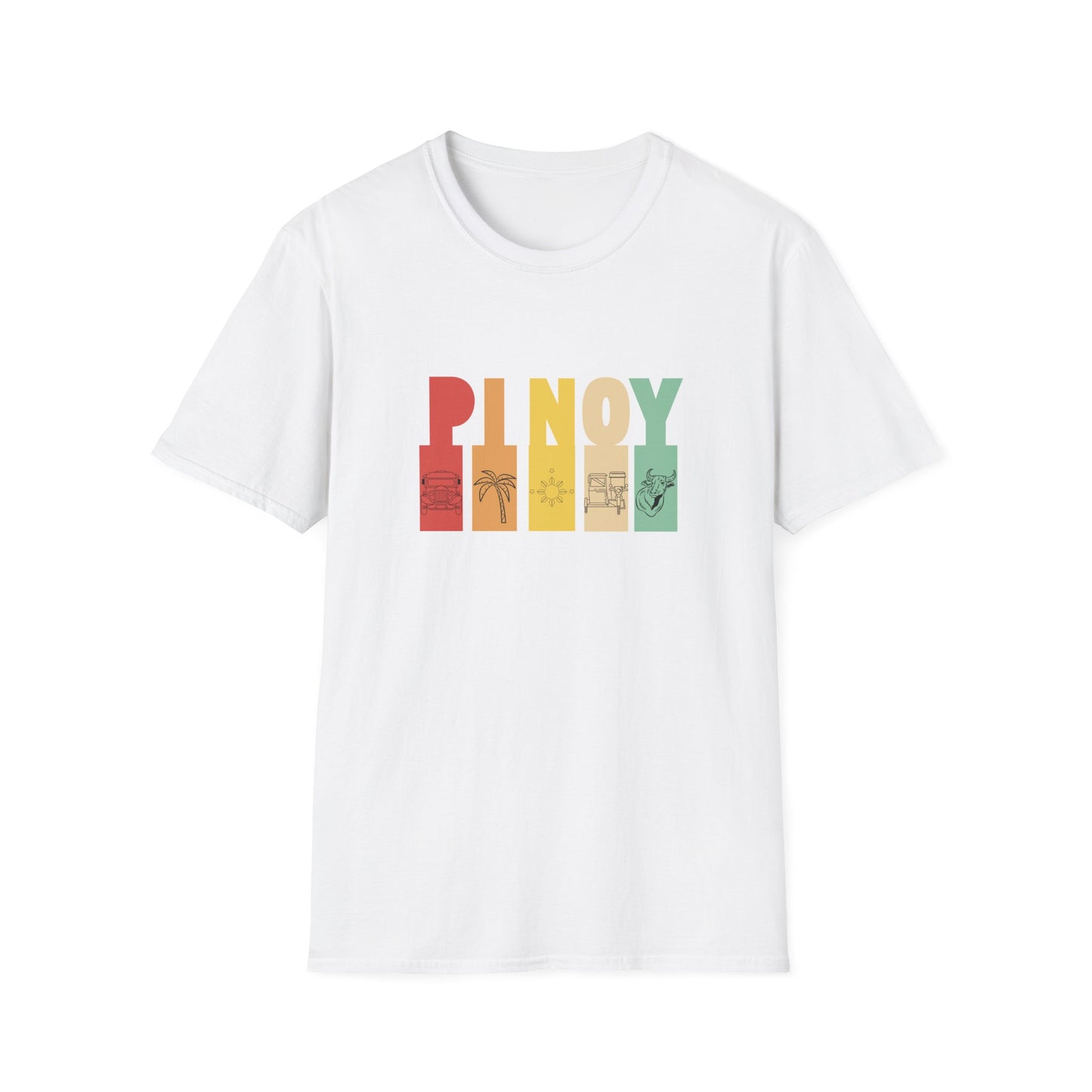 Softstyle T-Shirt Pinoy