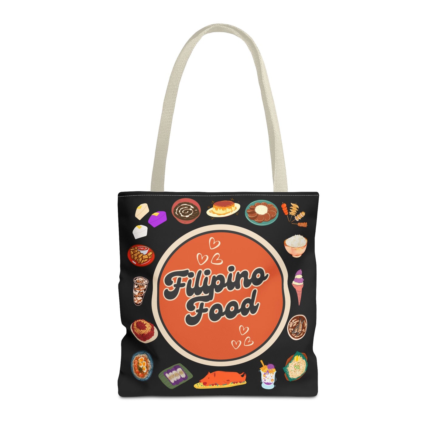 Tote Bag Filipino Food