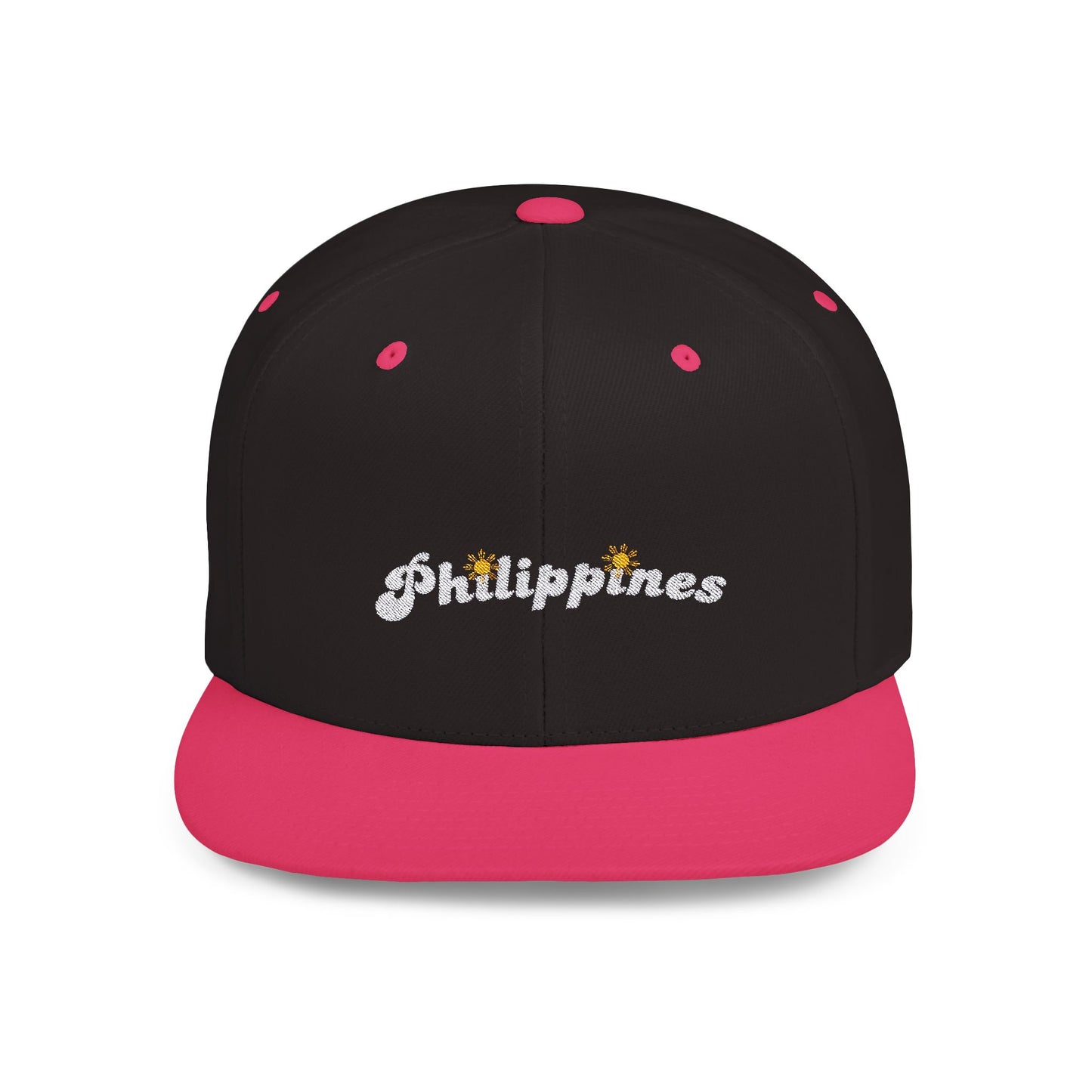 Flat Bill Snapback - Philippines