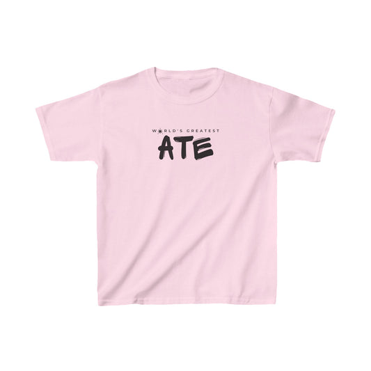 Kids Heavy Cotton™ Tee Greatest Ate