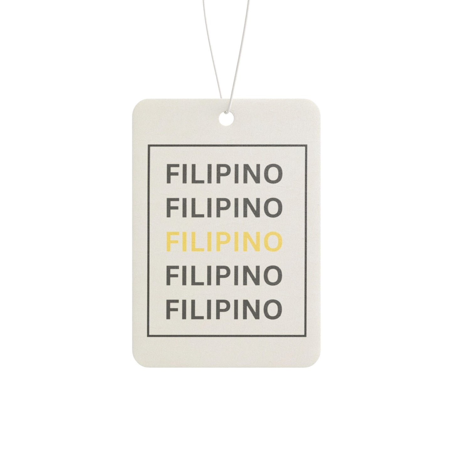 Car Air Freshener Filipino