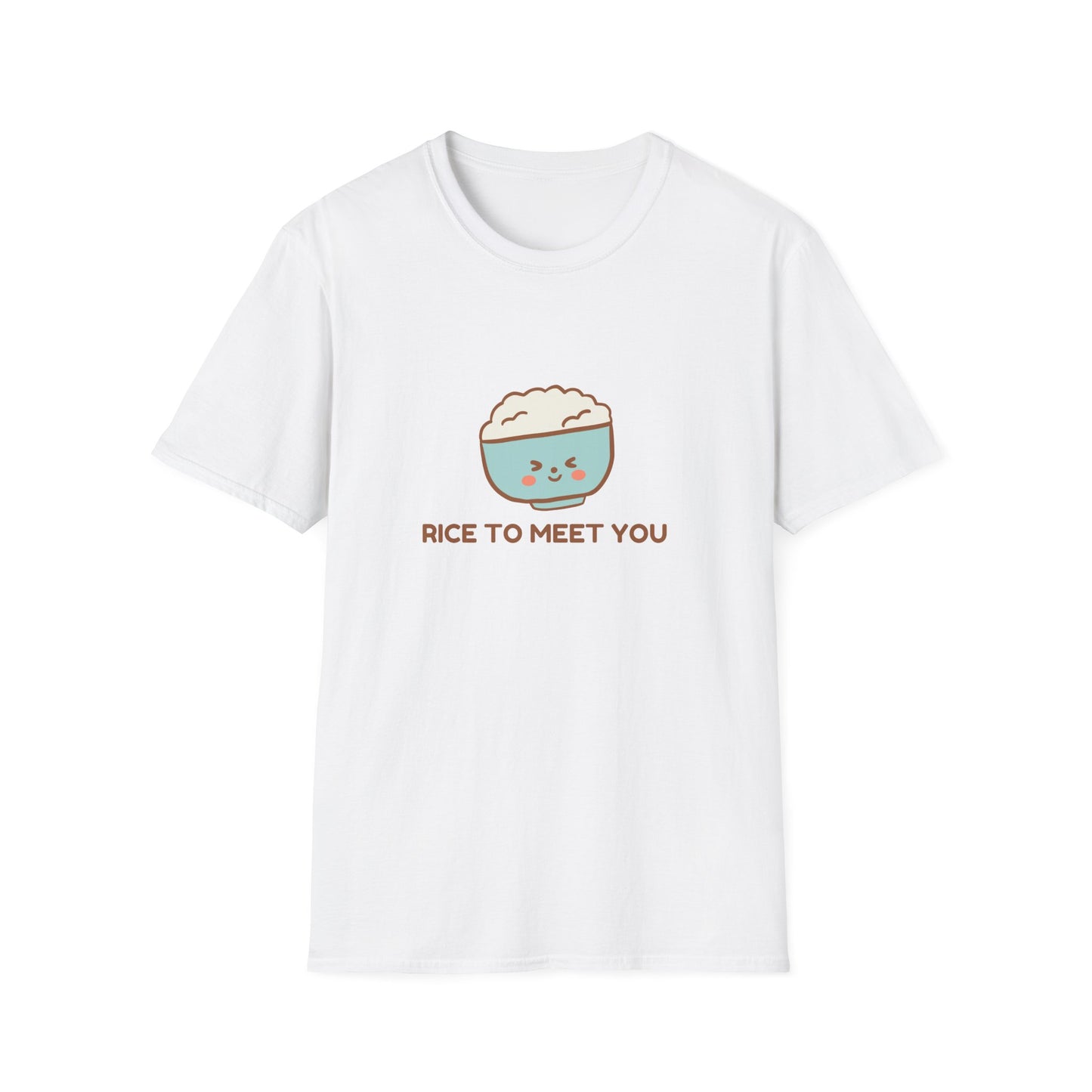 Softstyle T-Shirt Rice To Meet You