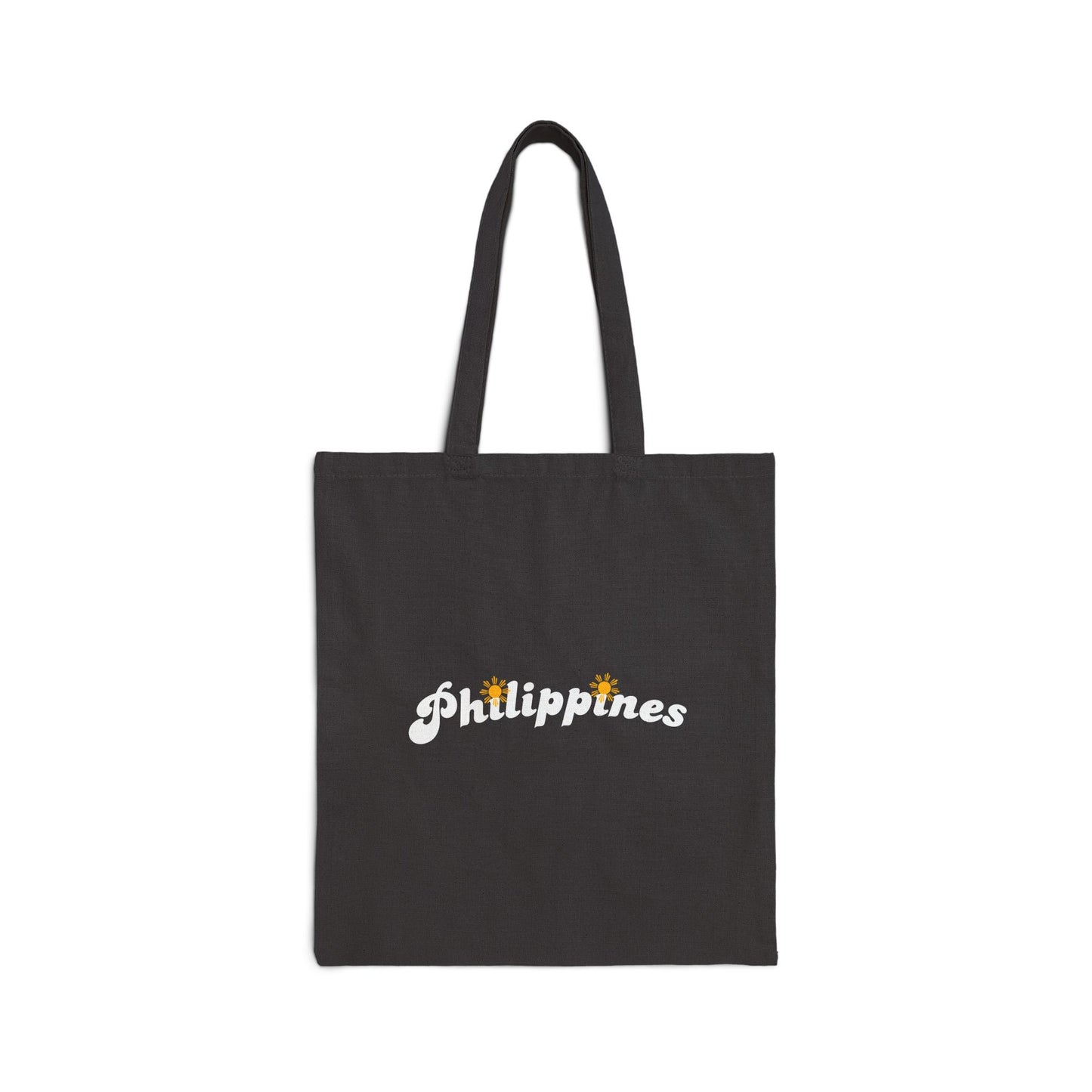 Philippines Cotton Canvas Tote Bag