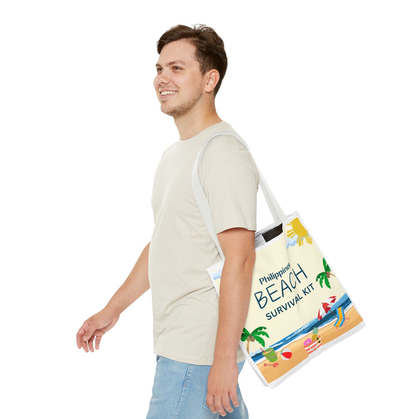 Tote Bag - Beach Survival Kit