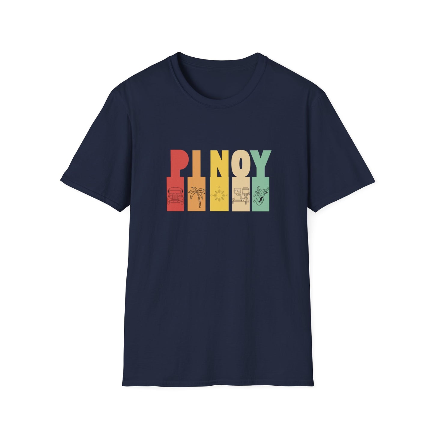 Softstyle T-Shirt Pinoy