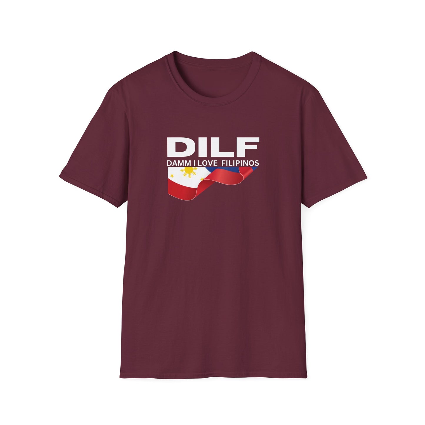 Softstyle T-Shirt DILF Filipinos