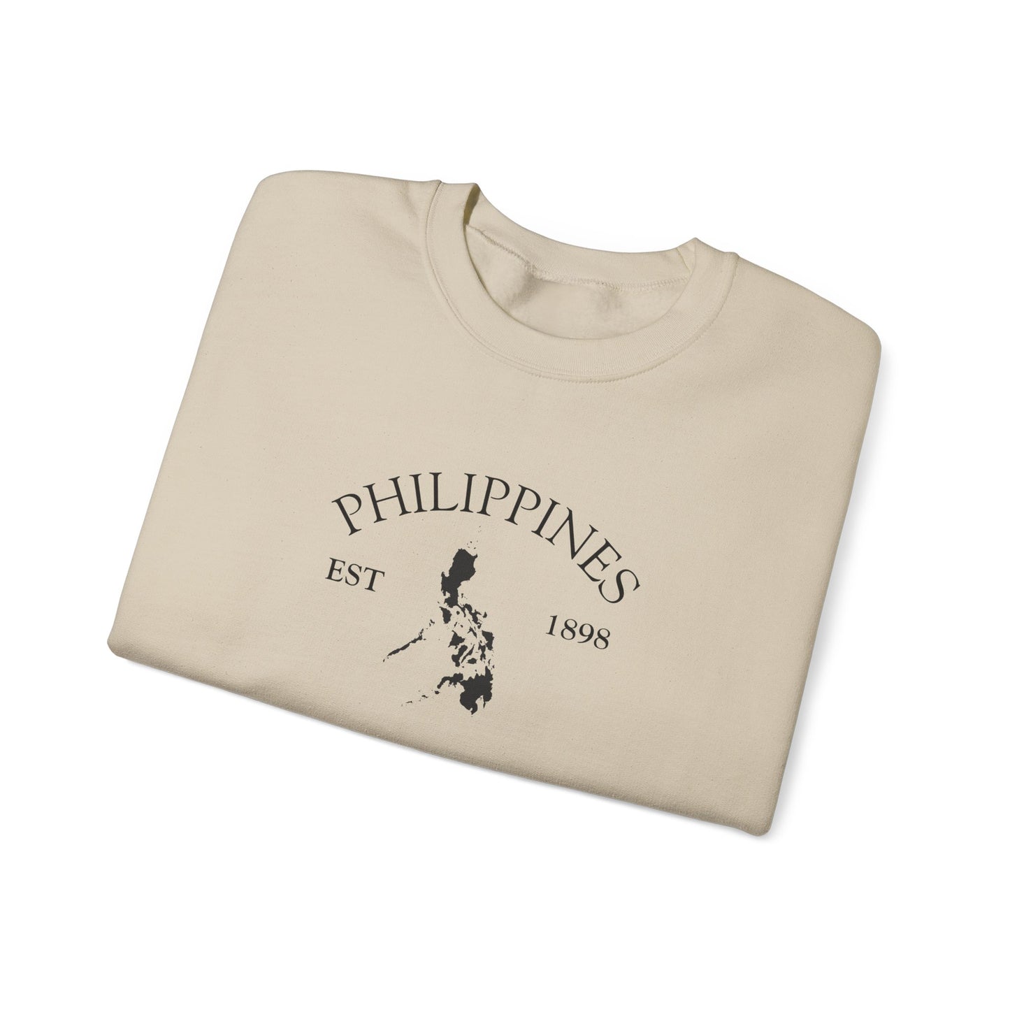 Cozy Crewneck Sweatshirt Philippines 1898