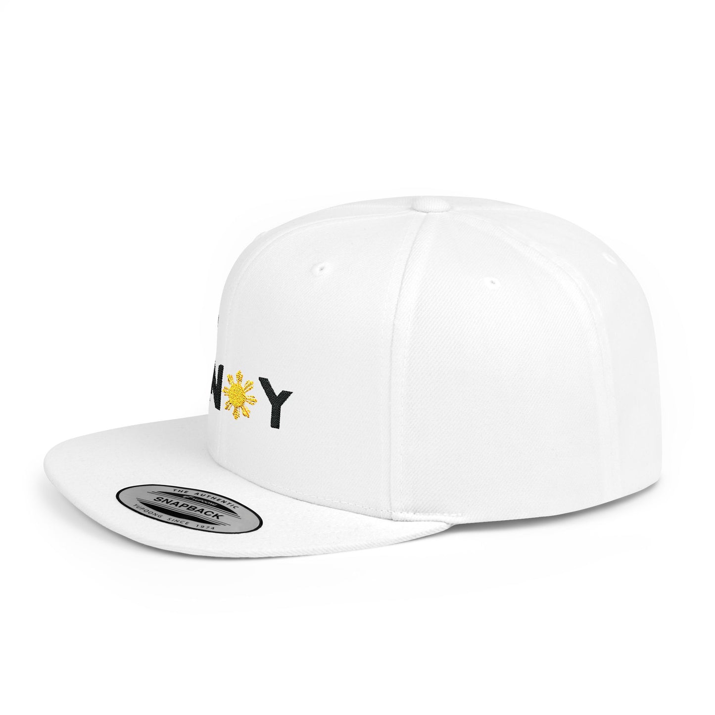 Flat Bill Snapback - Pinoy