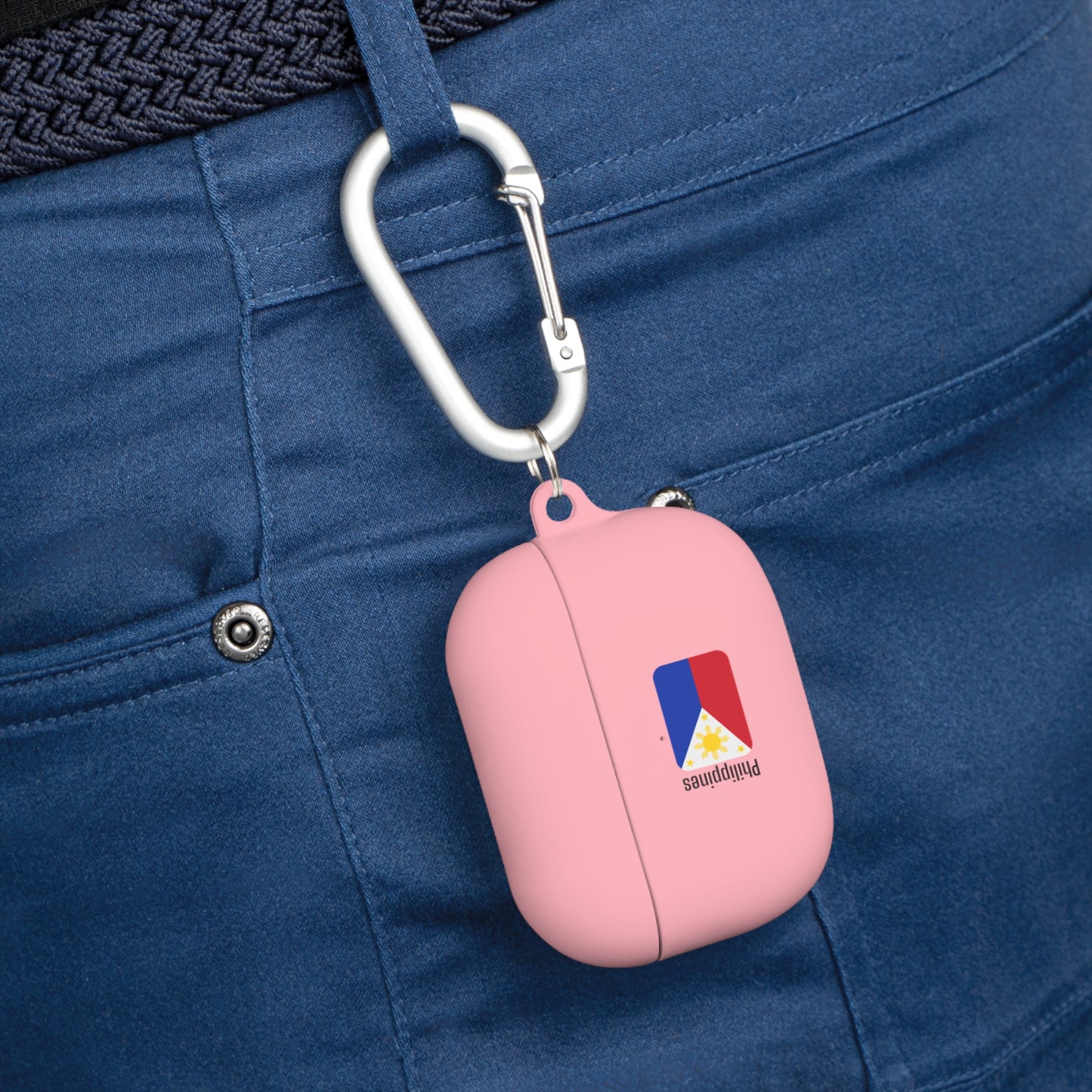 AirPods and AirPods Pro Case Cover Philippine Flag